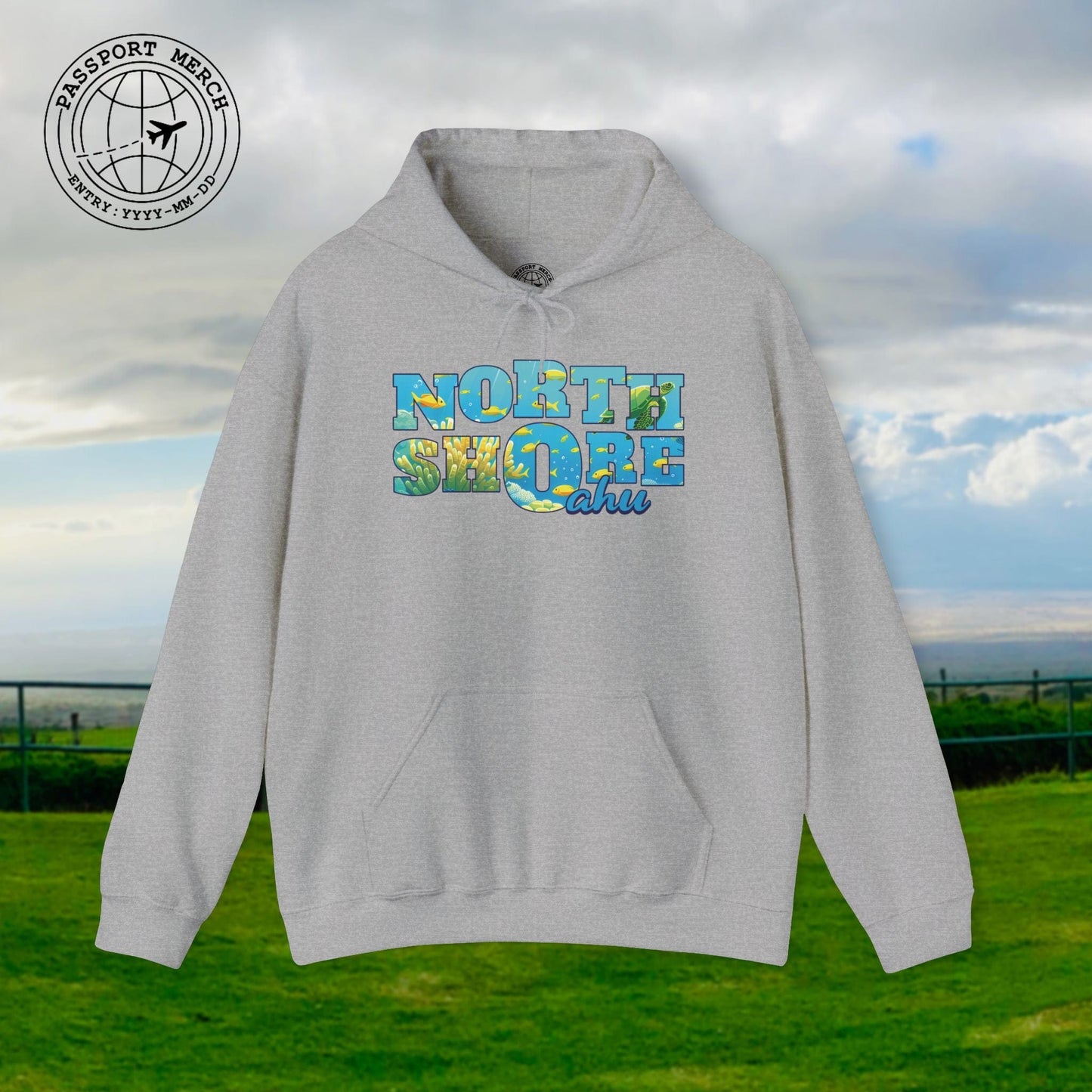 Underwater Dreams, North Shore Oahu, Hawaii Hoodie