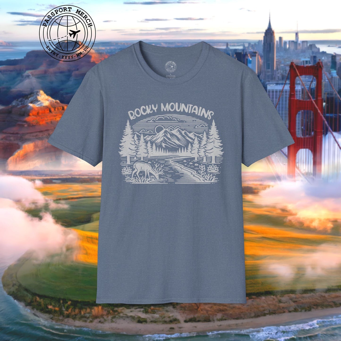 Rocky Mountain Explorer Colorado T-Shirt