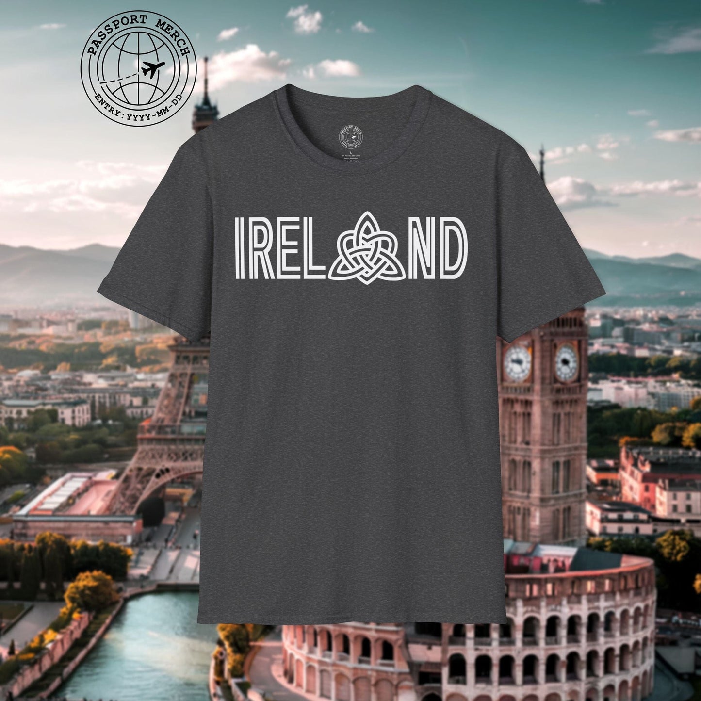 Ireland Celtic Trinity Love Knot T-Shirt