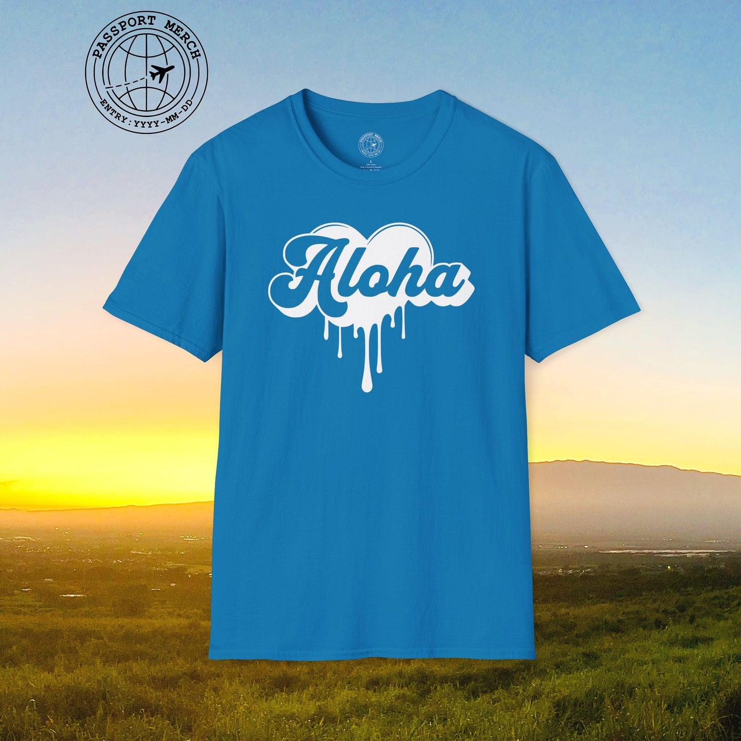 Aloha Melting Heart, Hawaii T-Shirt