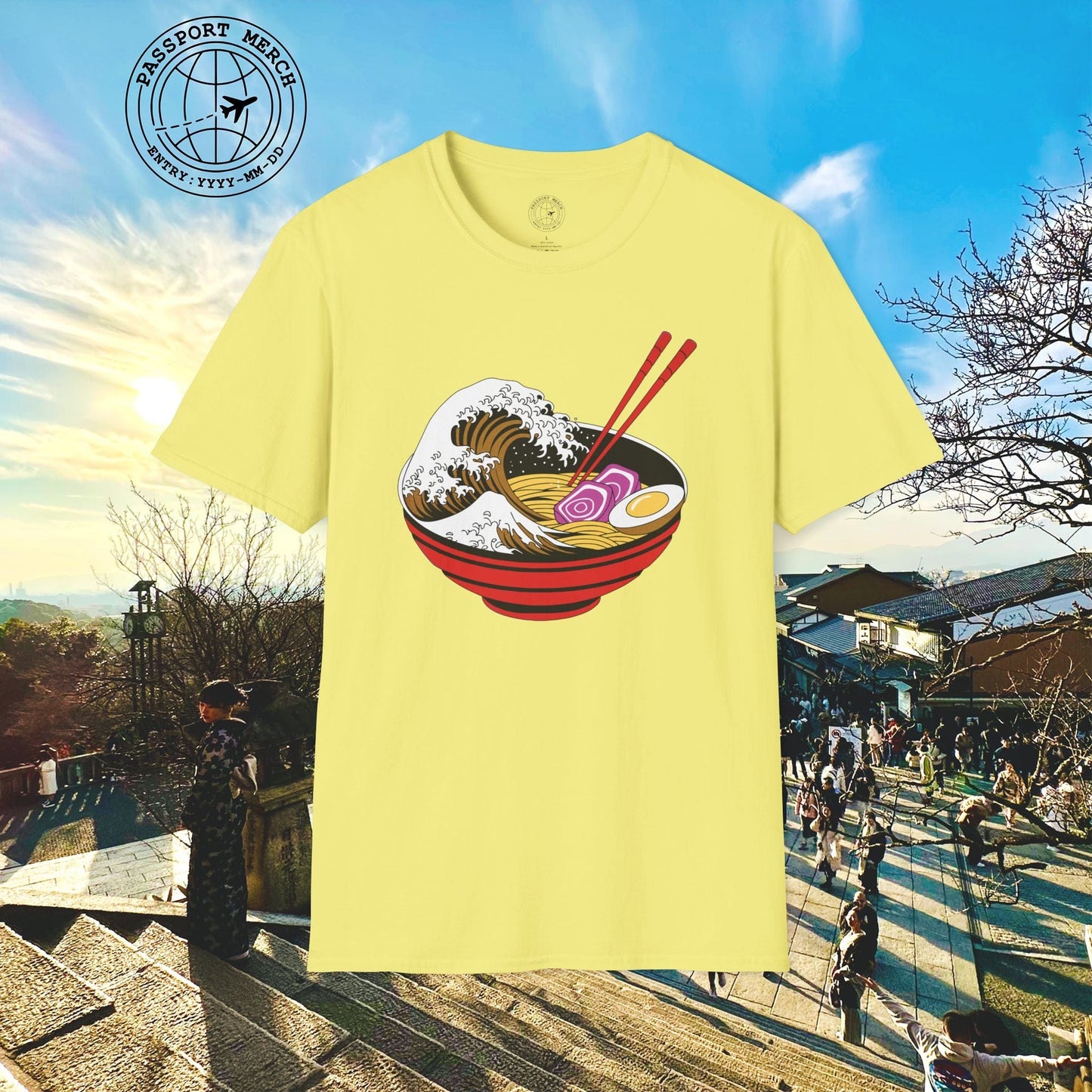 Eating Ramen in Japan Be Like T-Shirt
