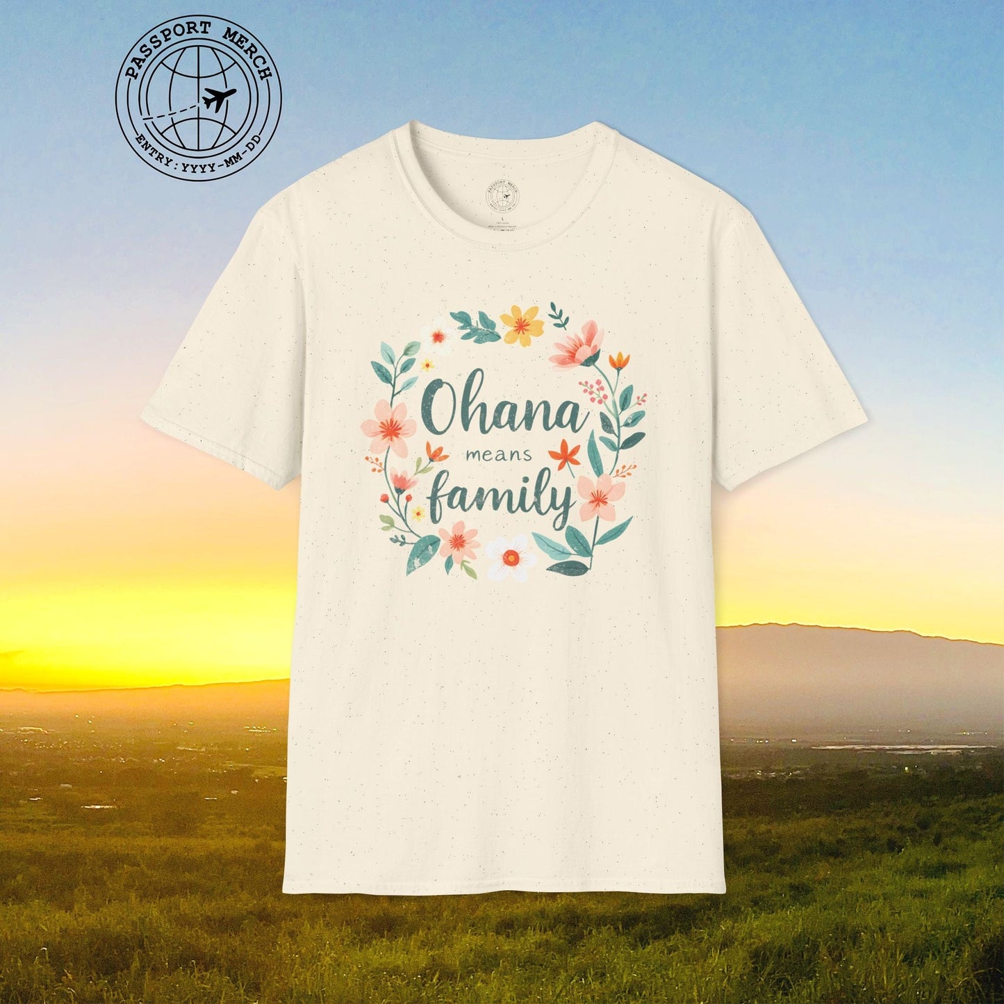 Ohana Means Family, Hawaii T-Shirt