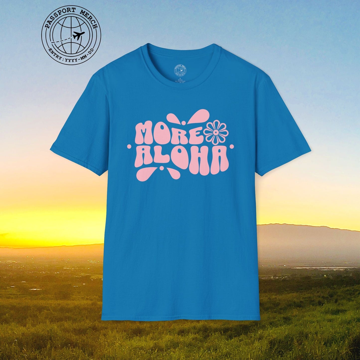 More Aloha, Hawaii T-Shirt