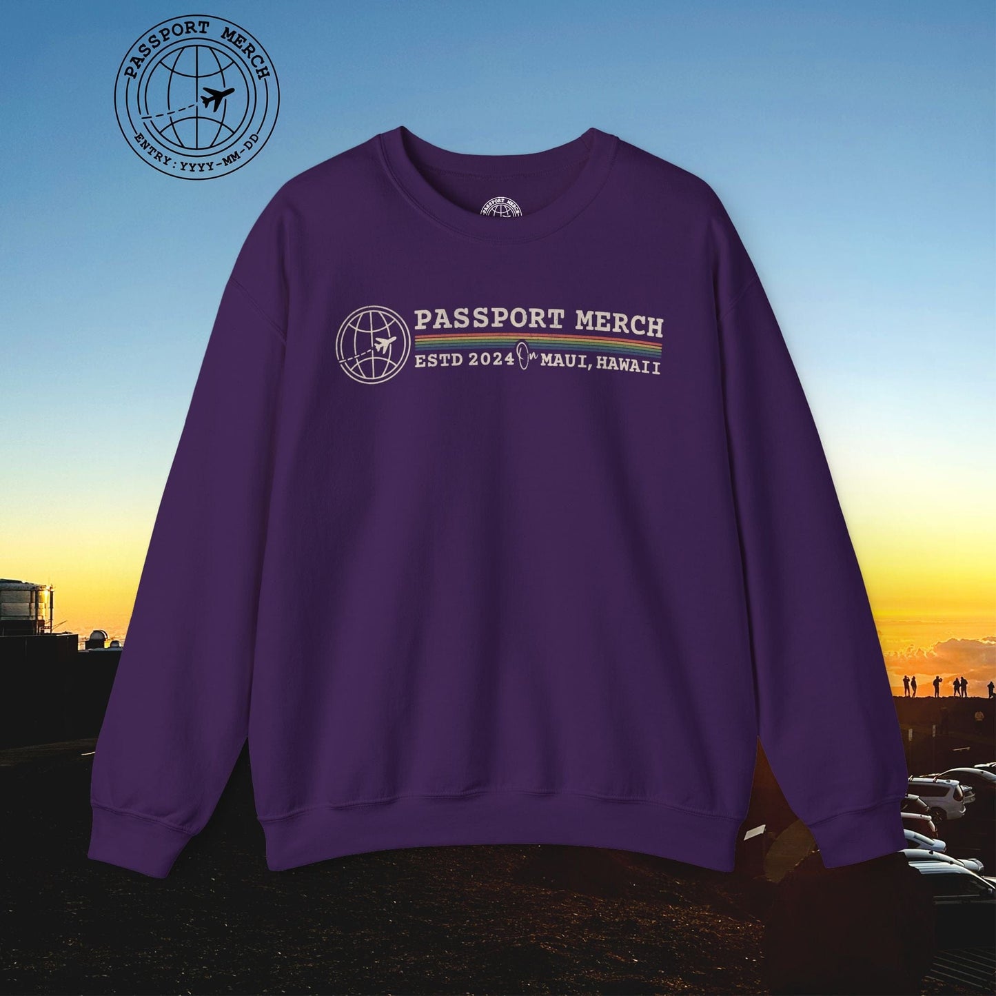 (Almost Free) 2025 Anniversary Celebration - Vintage Brand Swag! Crewneck