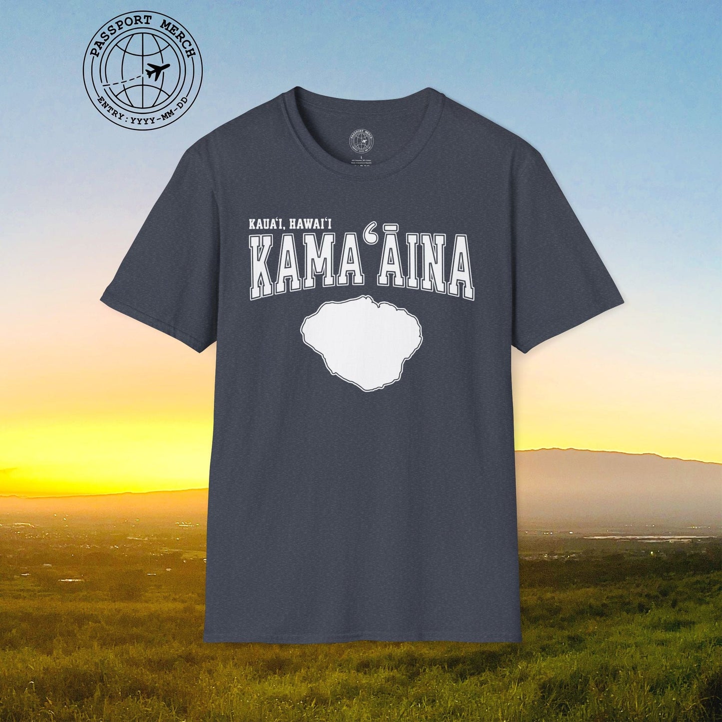 Classic University (Kamaaina Edition), Kauai, Hawaii T-Shirt