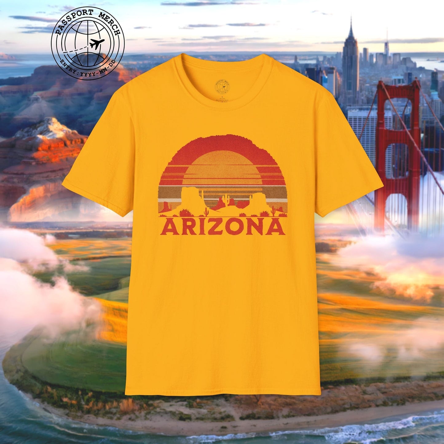 Vintage Arizona Sunset T-Shirt