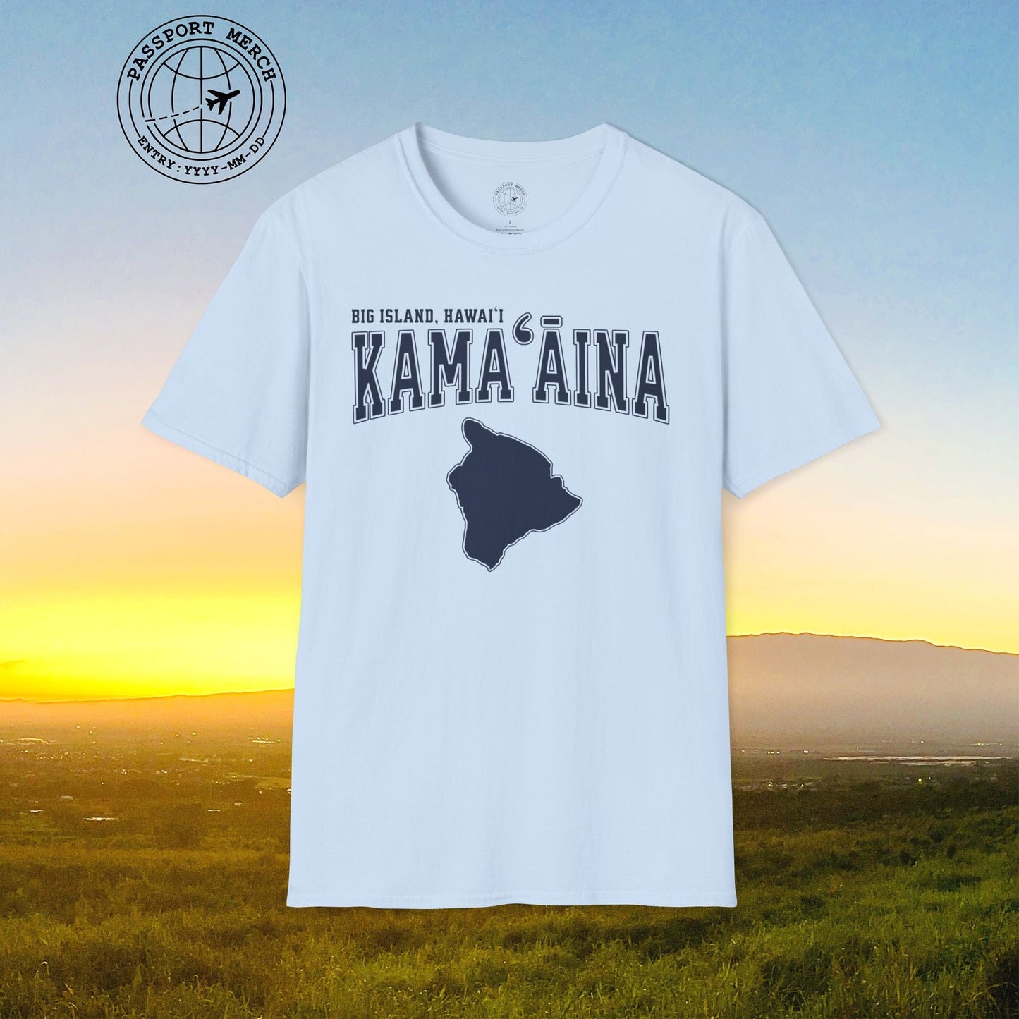 Classic University (Kamaaina Edition), Big Island, Hawaii T-Shirt