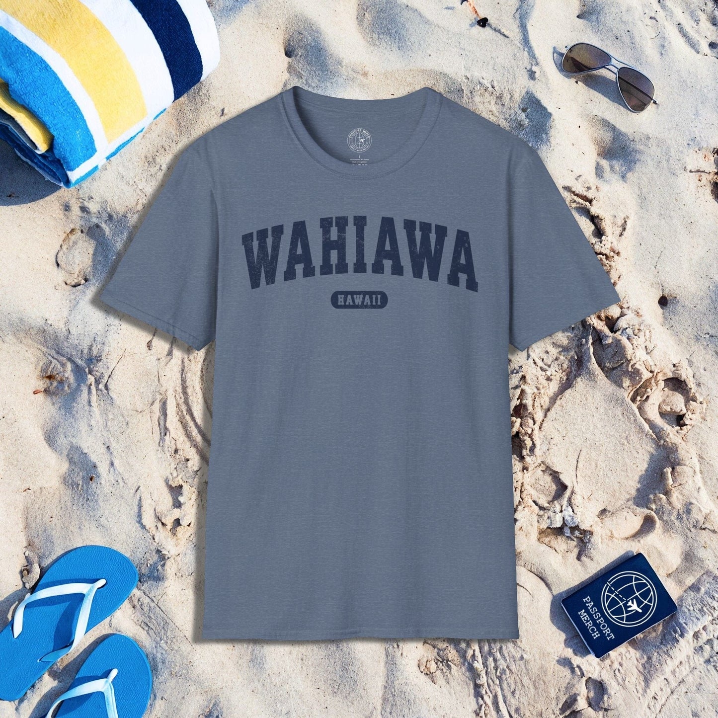Classic Athletic, Wahiawa, Hawaii (Fan Service) T-Shirt