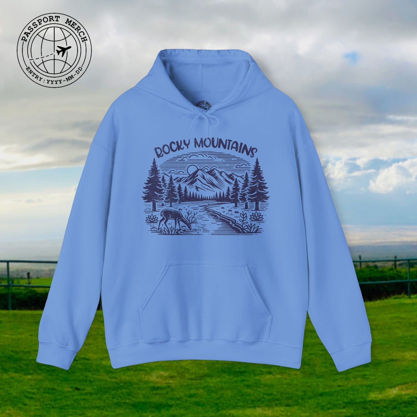 Rocky Mountain Explorer Colorado Hoodie