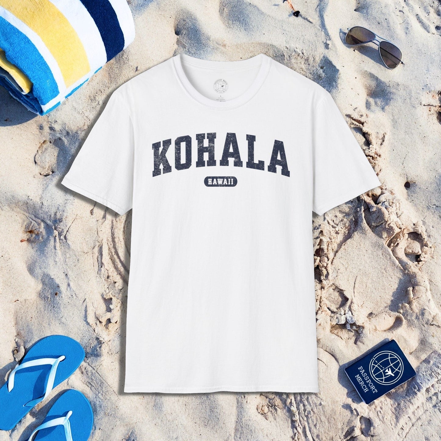 Classic Athletic, Kohala, Hawaii (Fan Service) T-Shirt