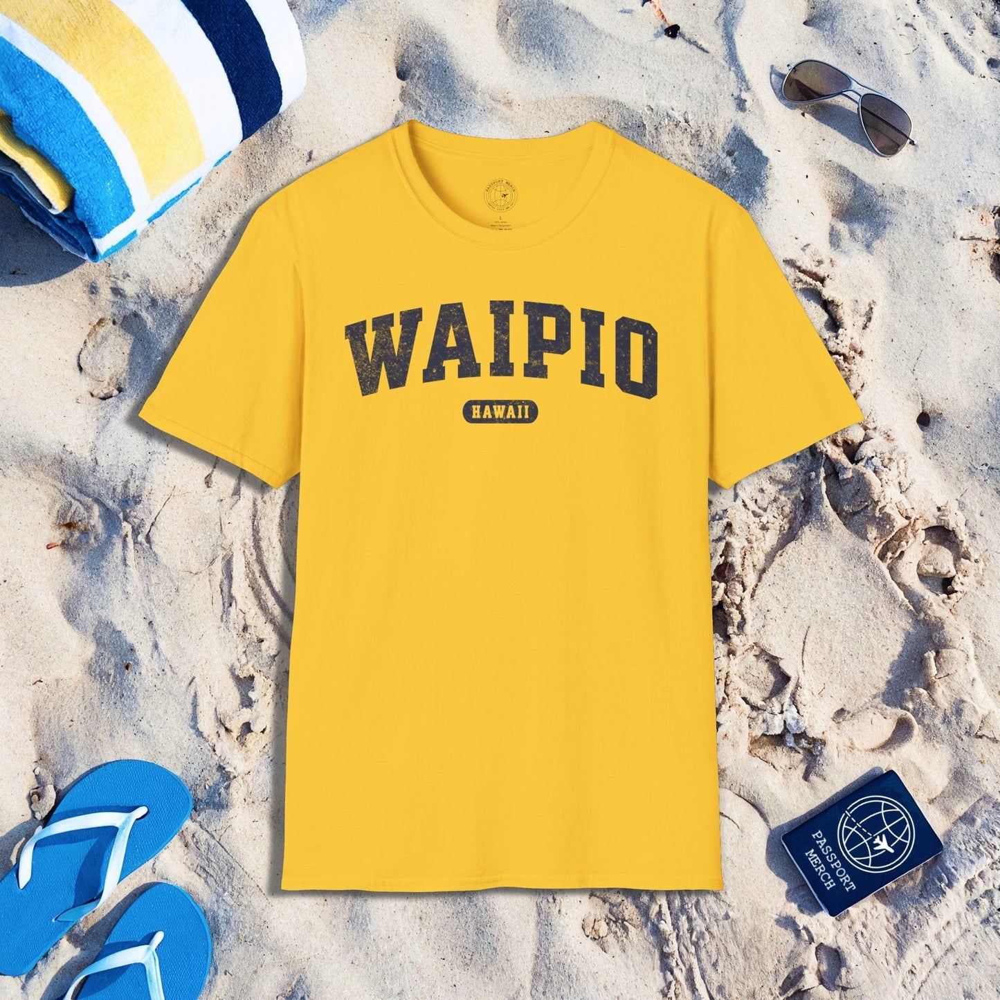 Classic Athletic, Waipio, Hawaii (Fan Service) T-Shirt