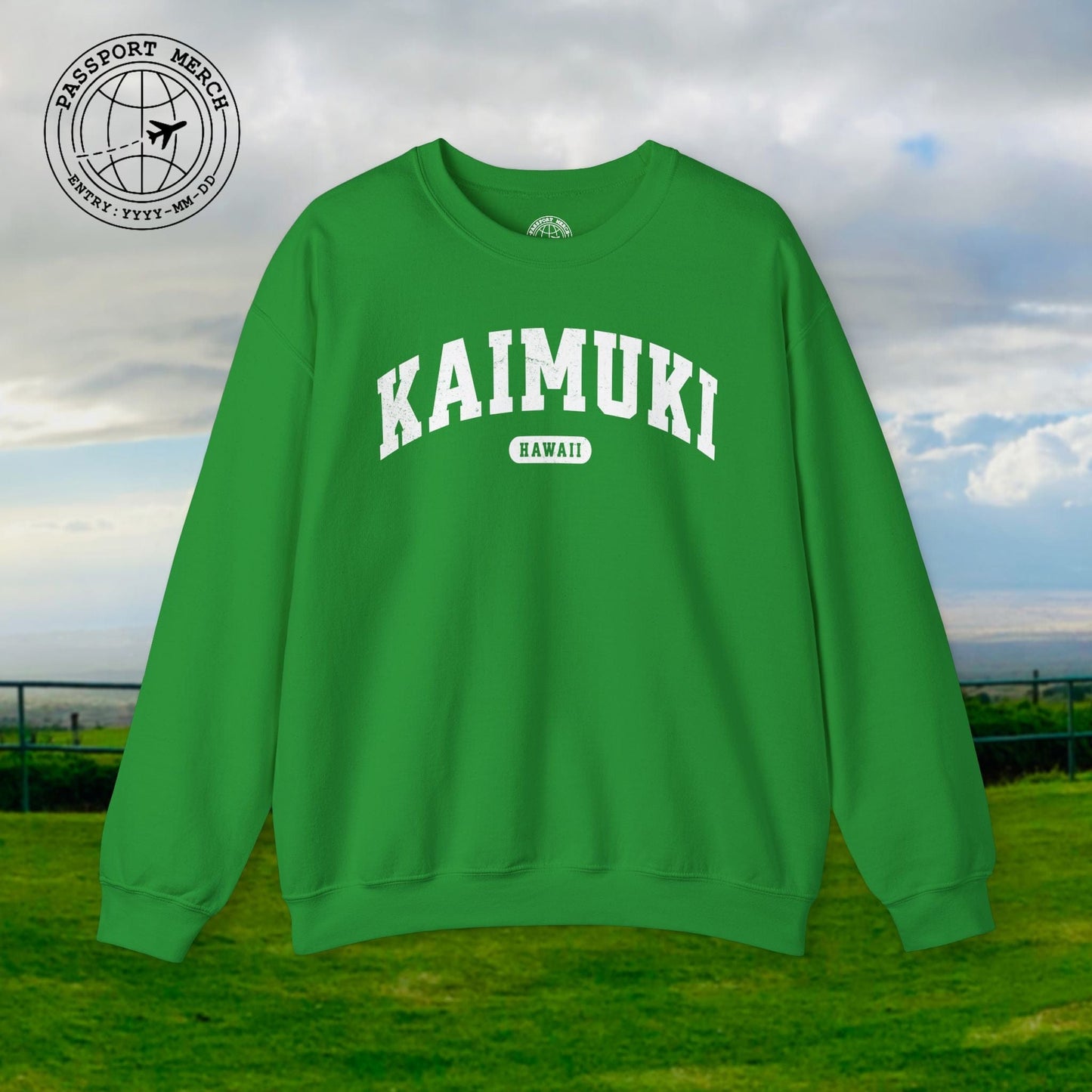 Classic Athletic, Kaimuki, Hawaii (Fan Service) Crewneck