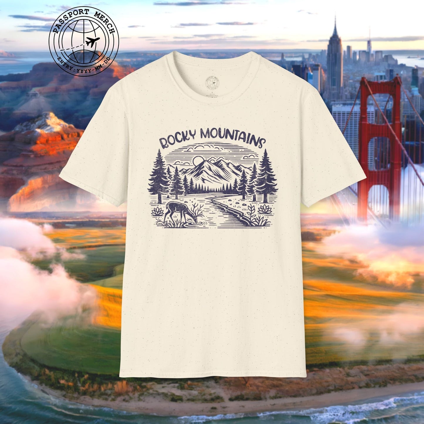 Rocky Mountain Explorer Colorado T-Shirt