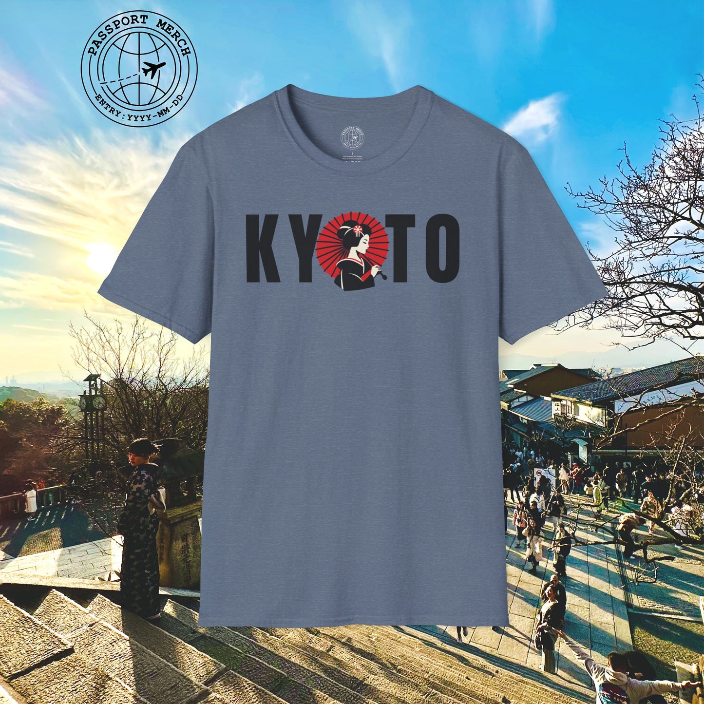 Kyoto Geisha, Japan T-Shirt