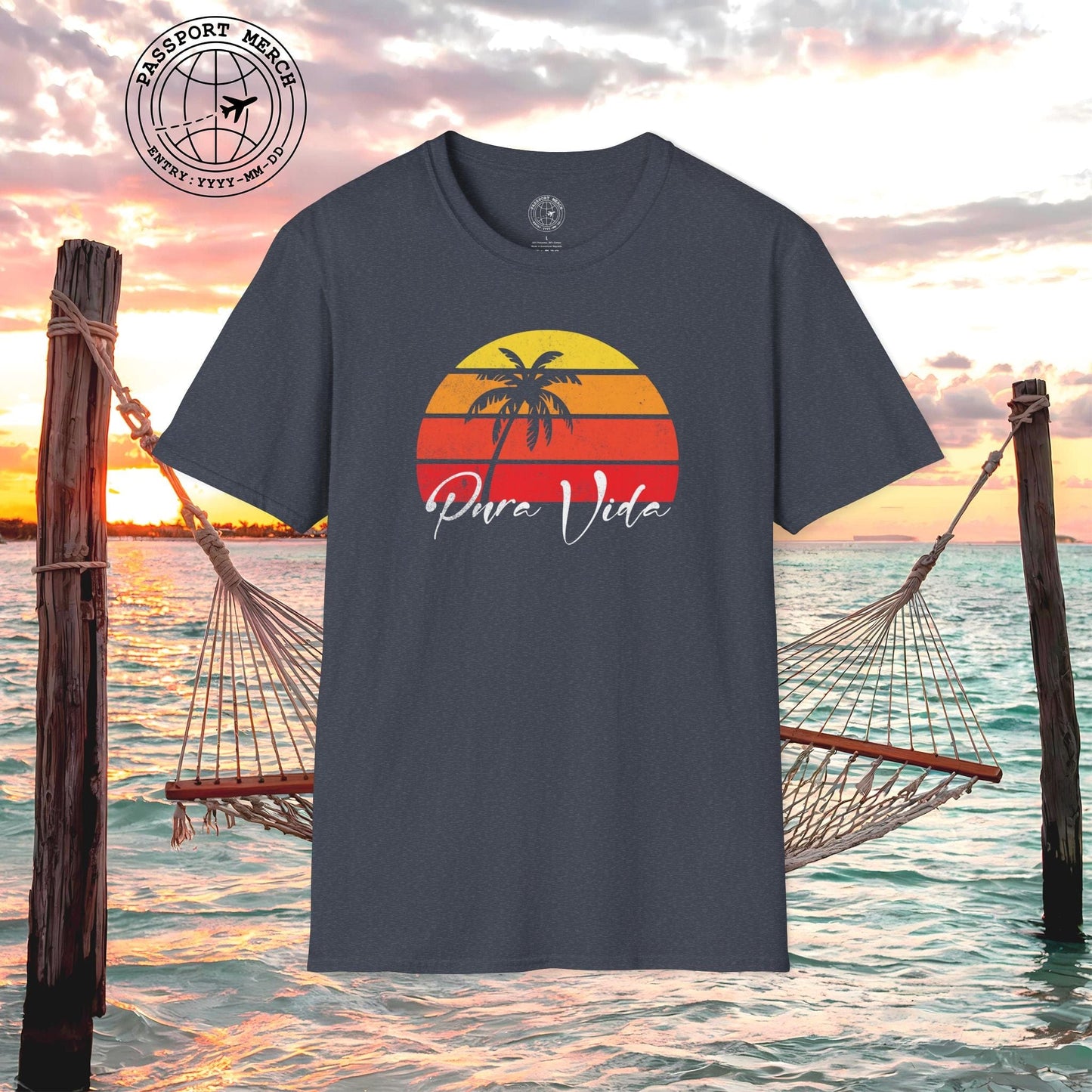 Pura Vida Costa Rica T-Shirt