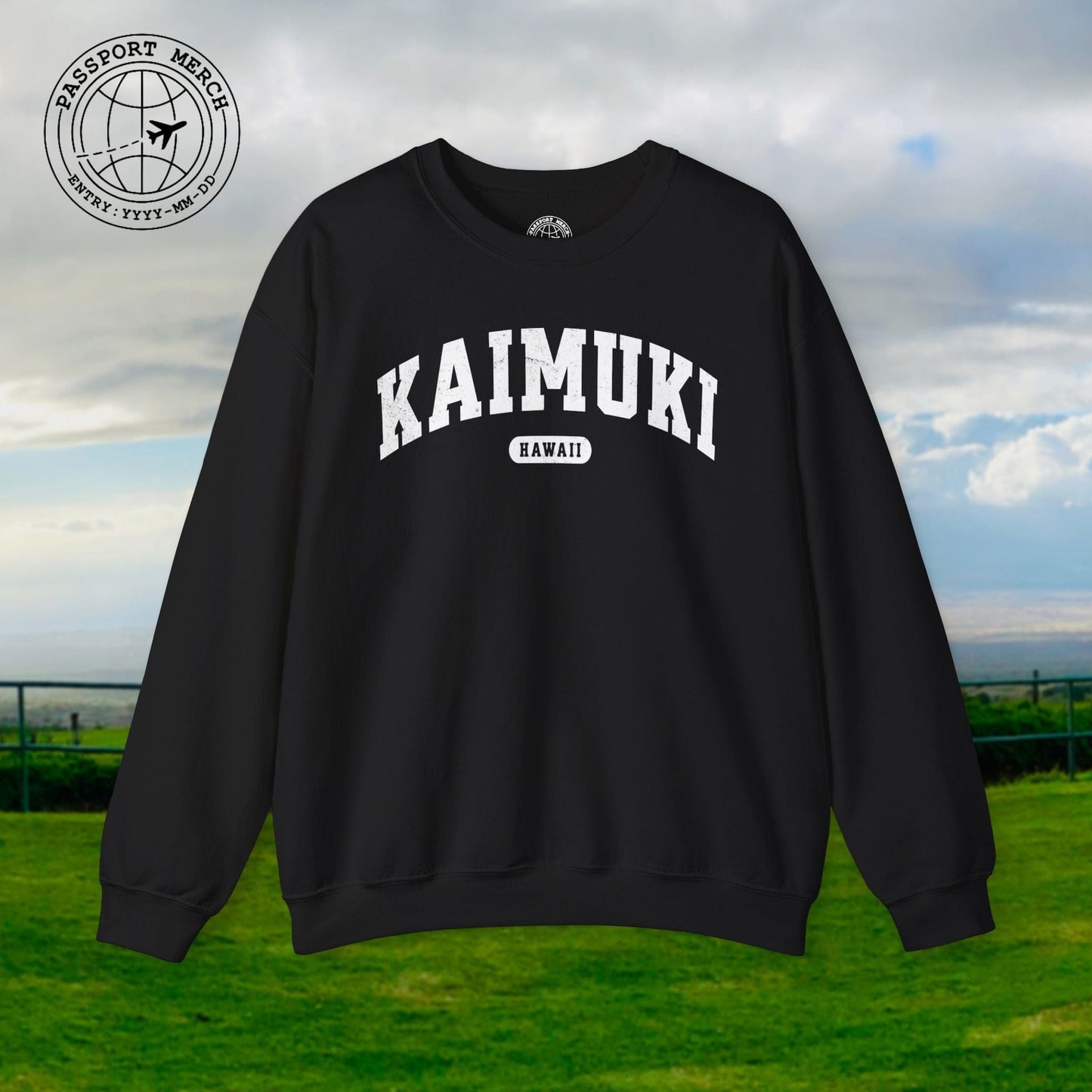 Classic Athletic, Kaimuki, Hawaii (Fan Service) Crewneck