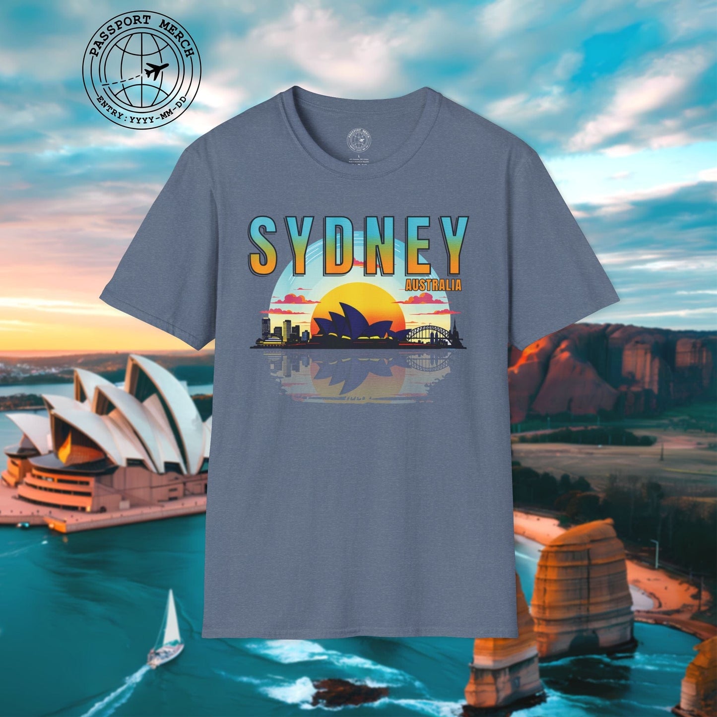 Sydney Opera House Sunset, Australia T-Shirt