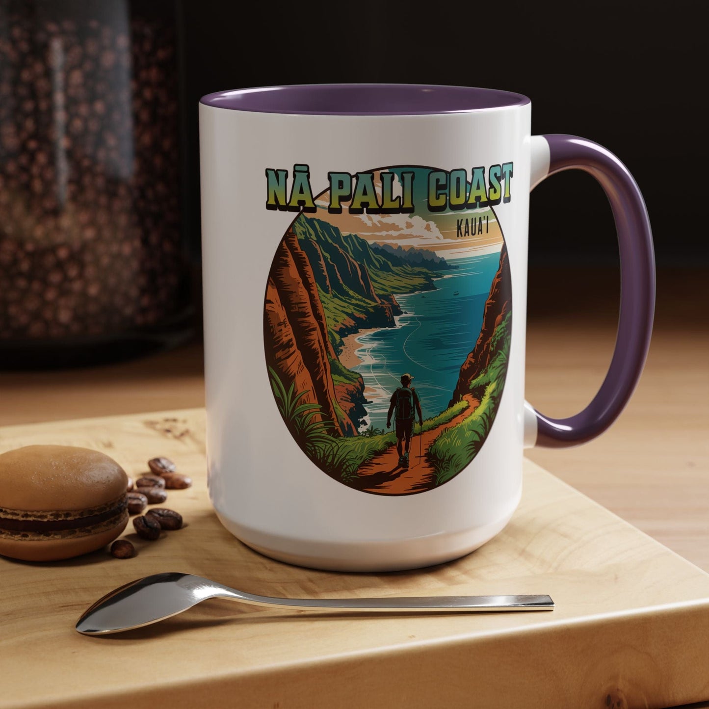 Napali Coast, Kauai, Hawaii 15oz Mug