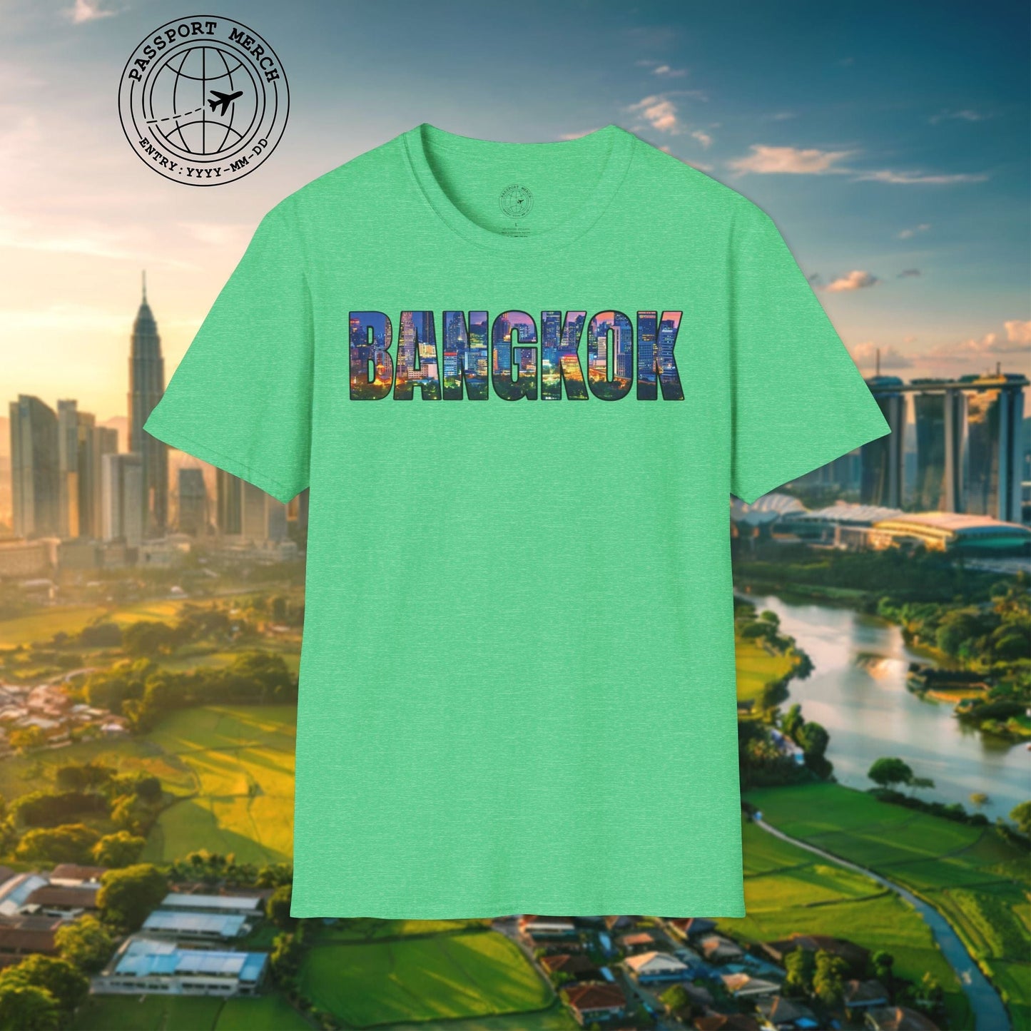 City Window Bangkok Thailand T-Shirt