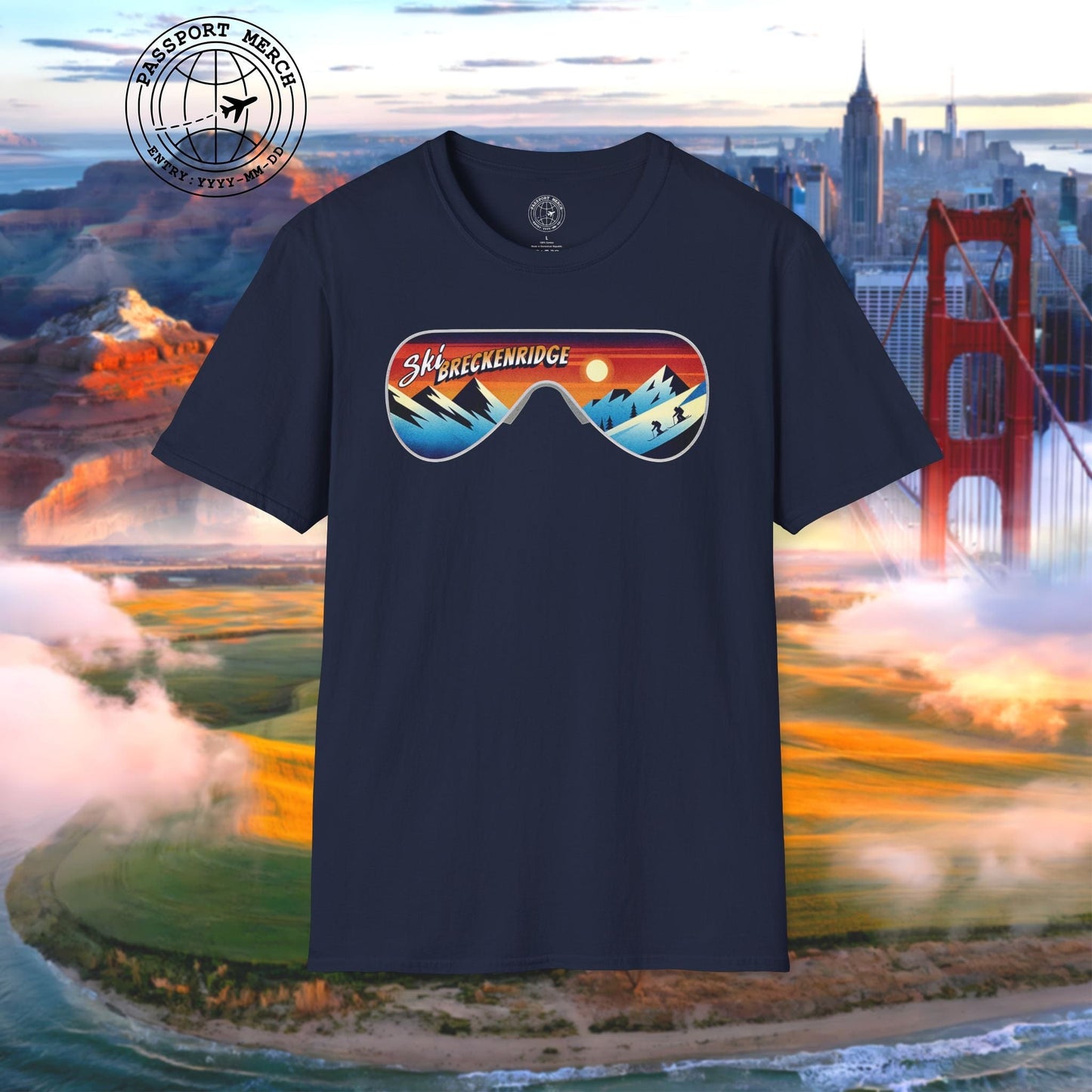 Ski Breckenridge Colorado T-Shirt