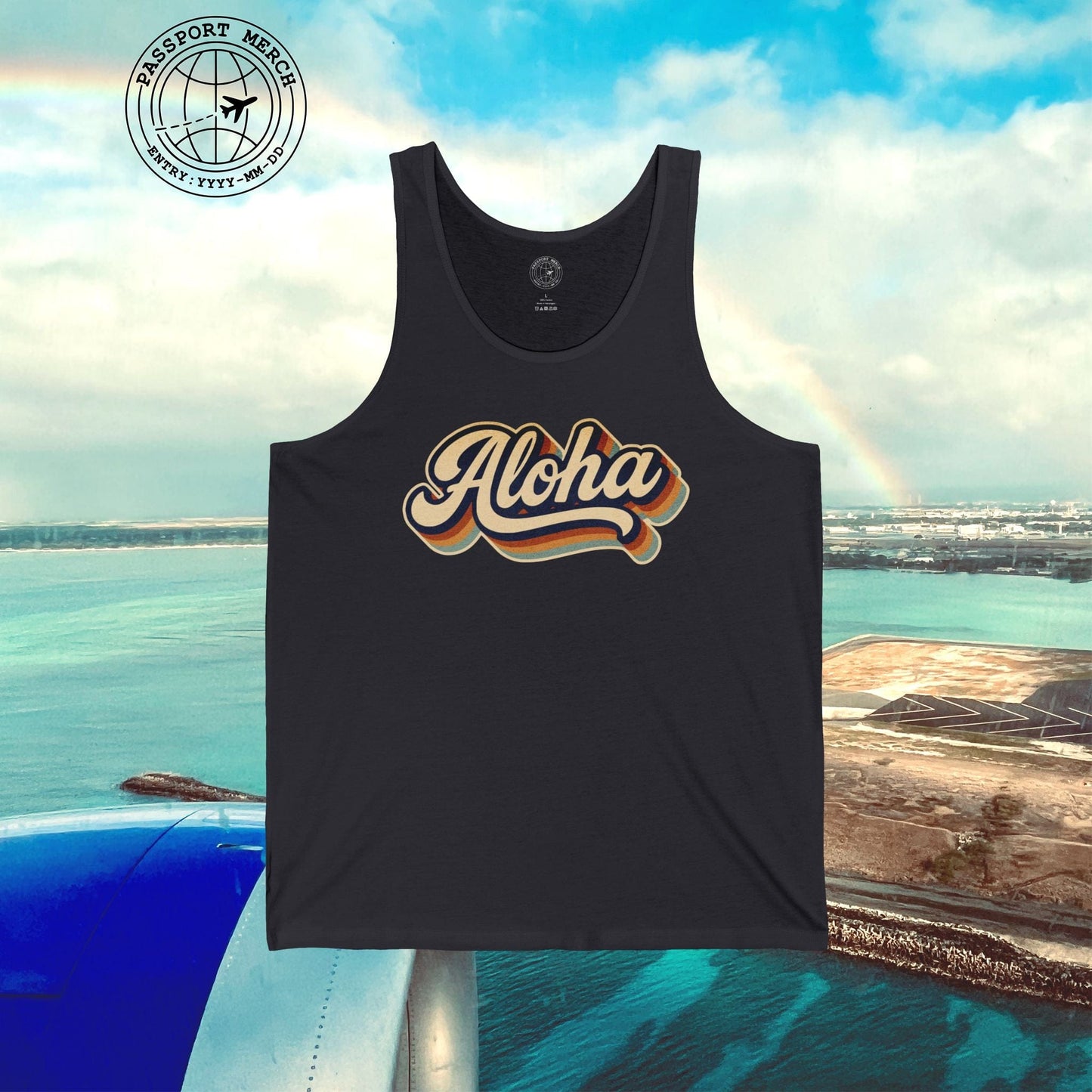 Classic 70s, Aloha, Hawaii Tank Top