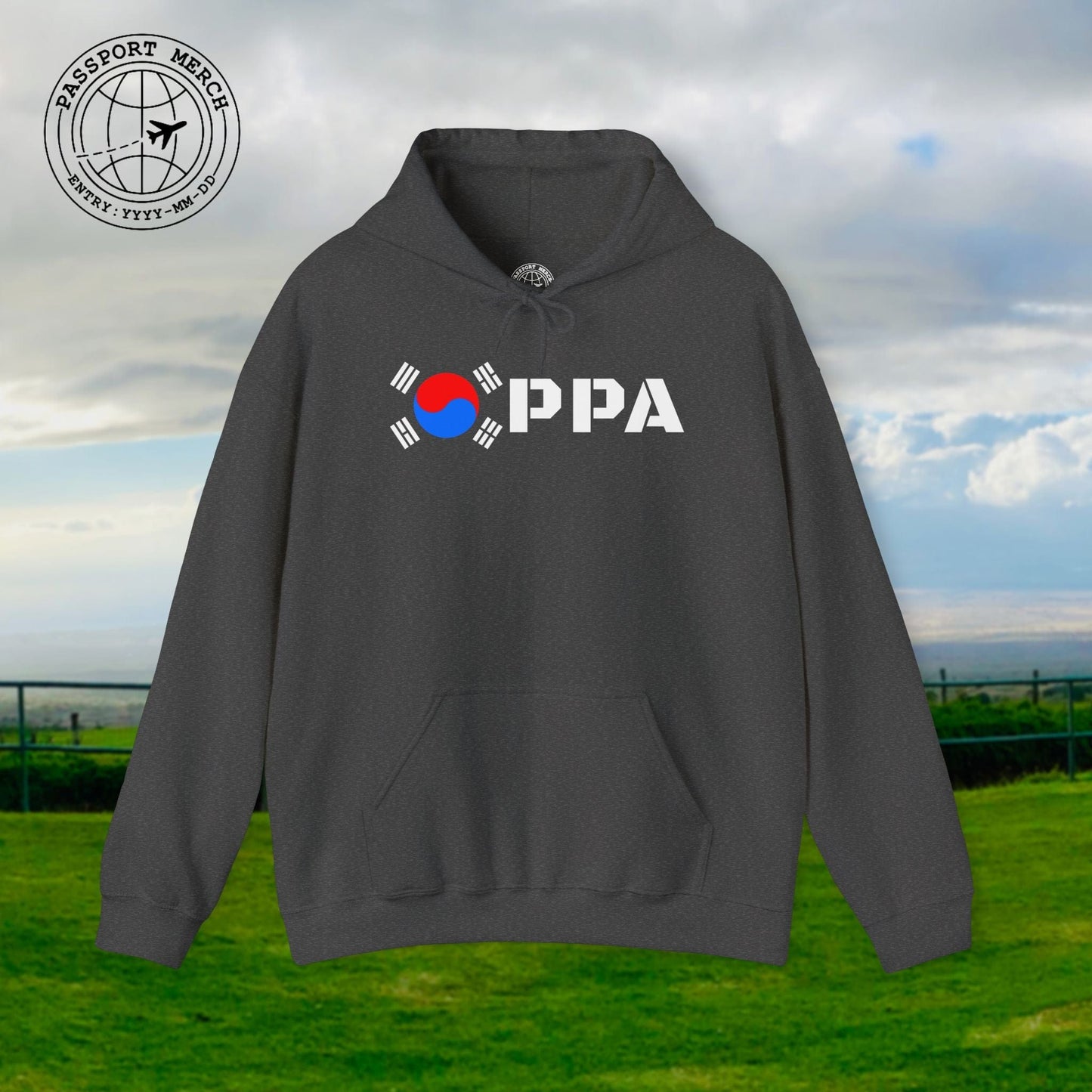 Oppa Flag, Korea Hoodie