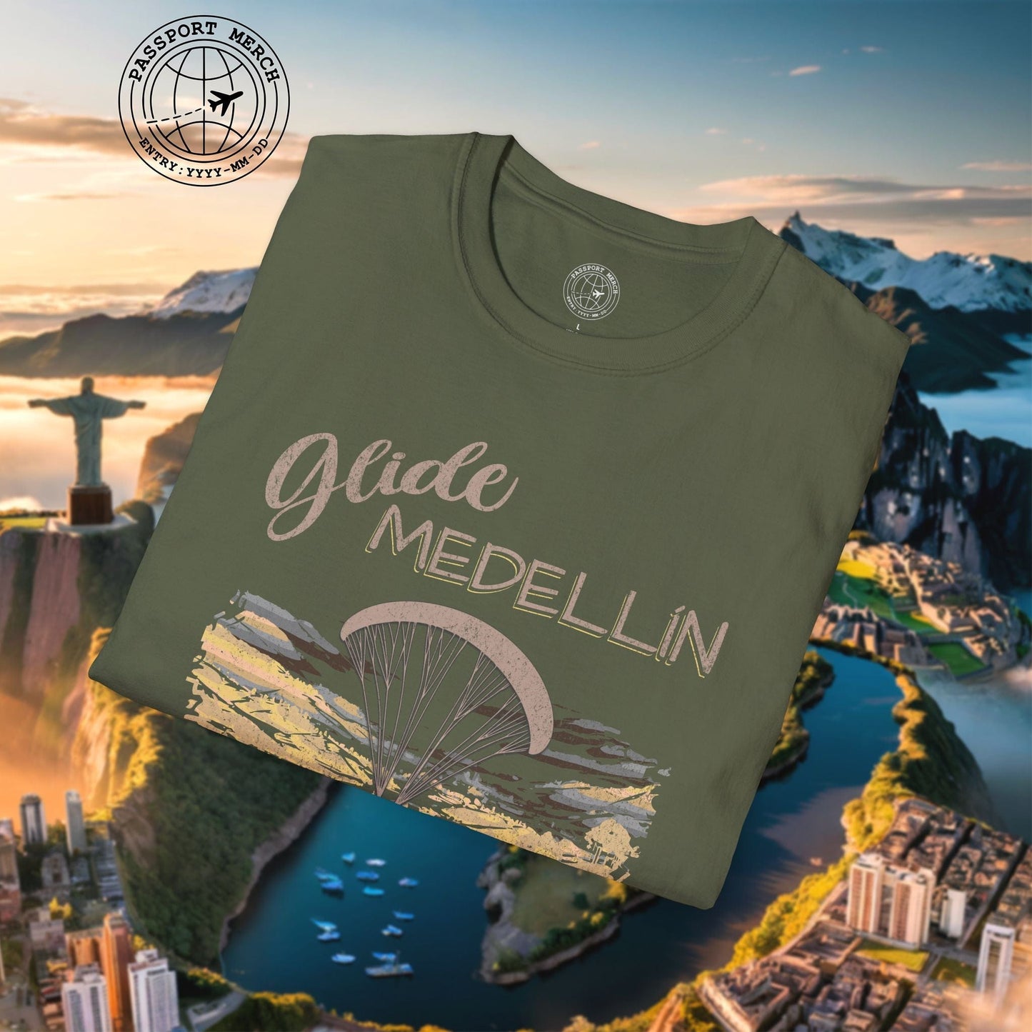 Glide Medellín, Columbia T-Shirt