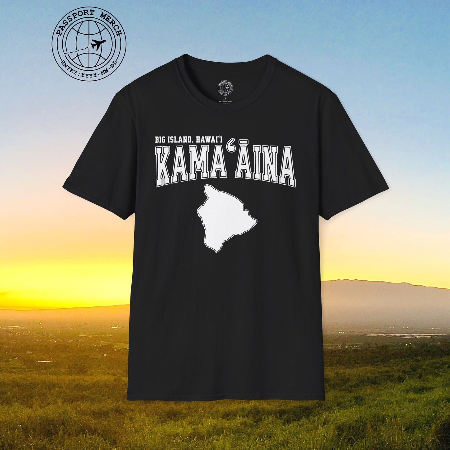 Classic University (Kamaaina Edition), Big Island, Hawaii T-Shirt