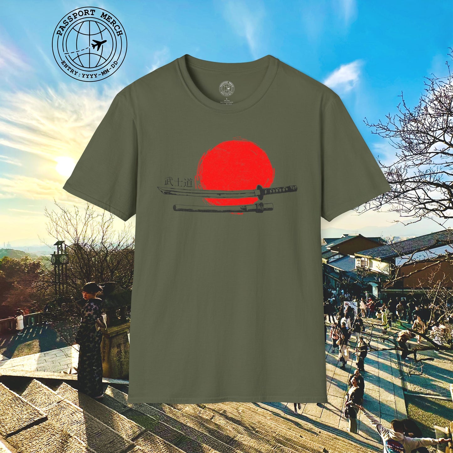Vintage Bushido Blade, Japan T-Shirt