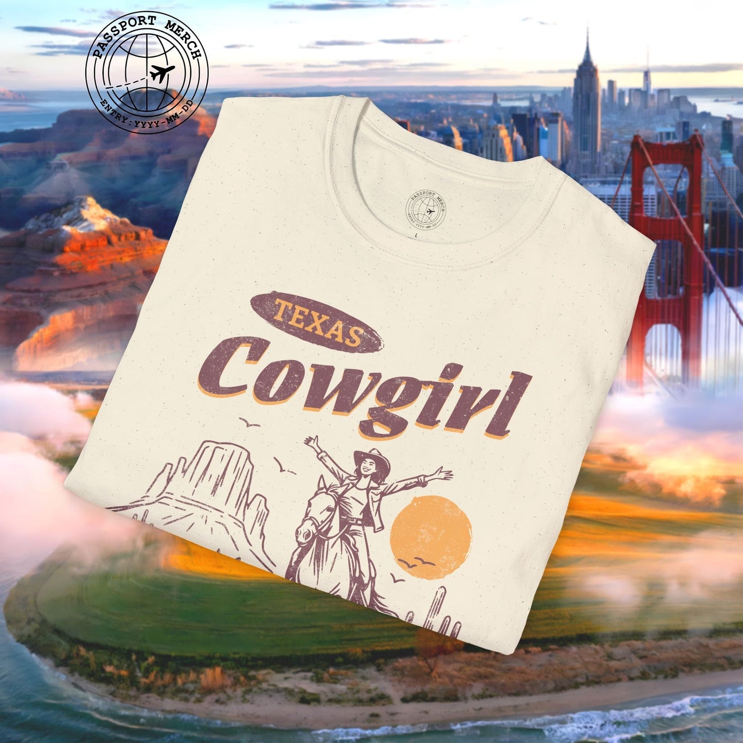 Texas Cowgirl T-Shirt