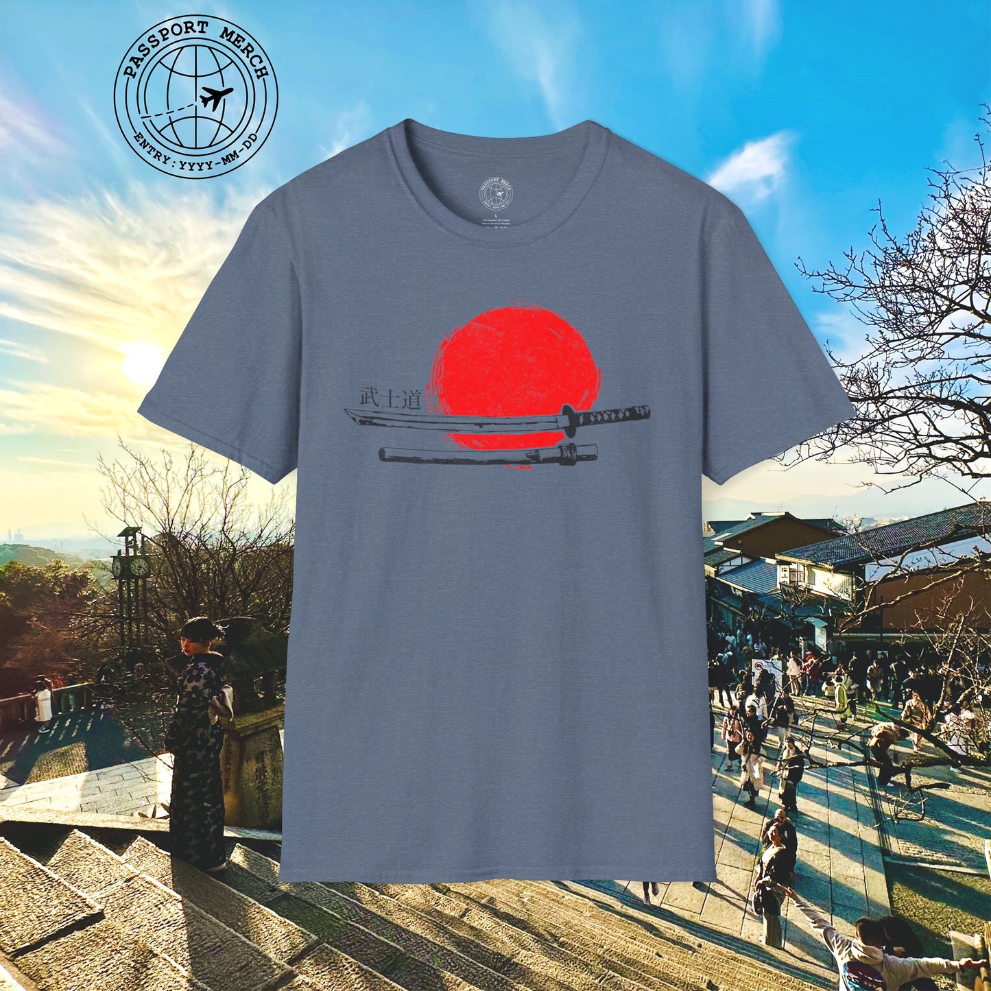 Vintage Bushido Blade, Japan T-Shirt
