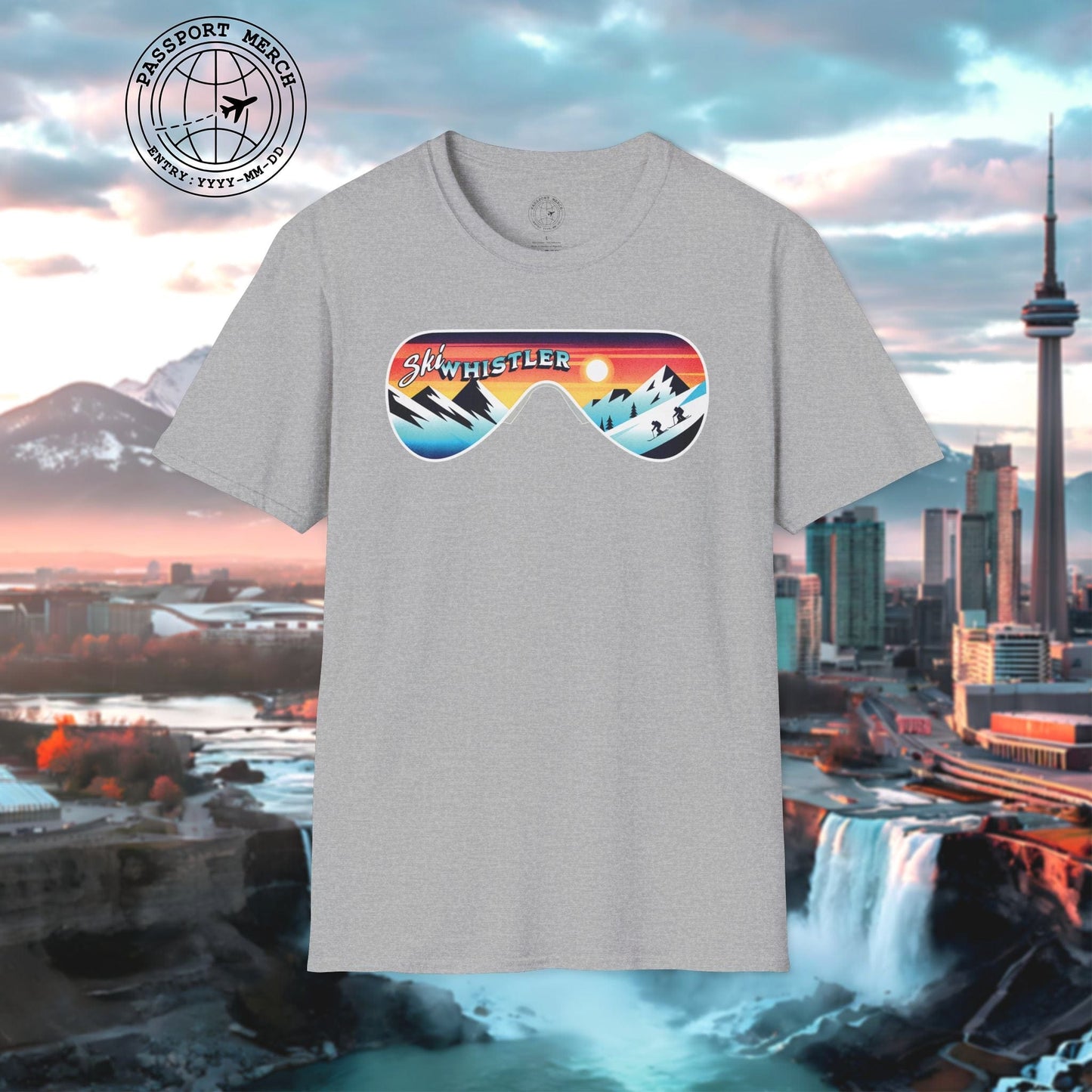 Ski Whistler Canada T-Shirt