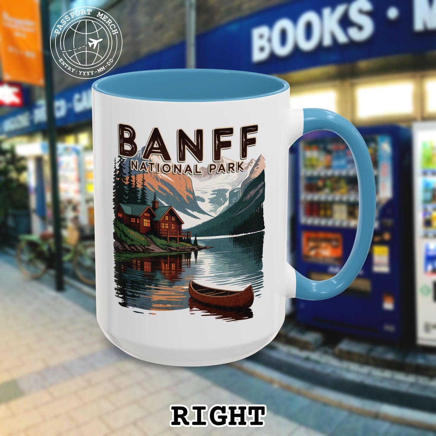 Banff National Park, Canada 15oz Mug