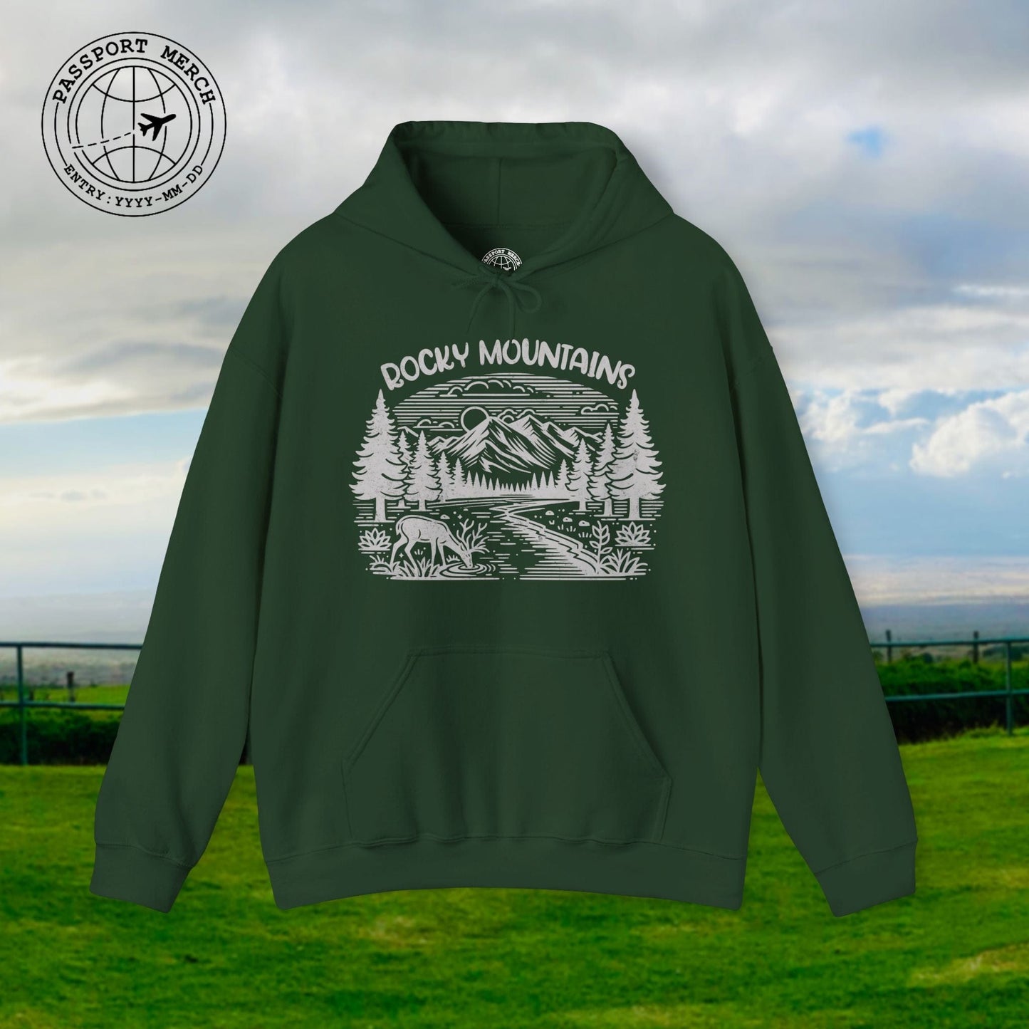 Rocky Mountain Explorer Colorado Hoodie