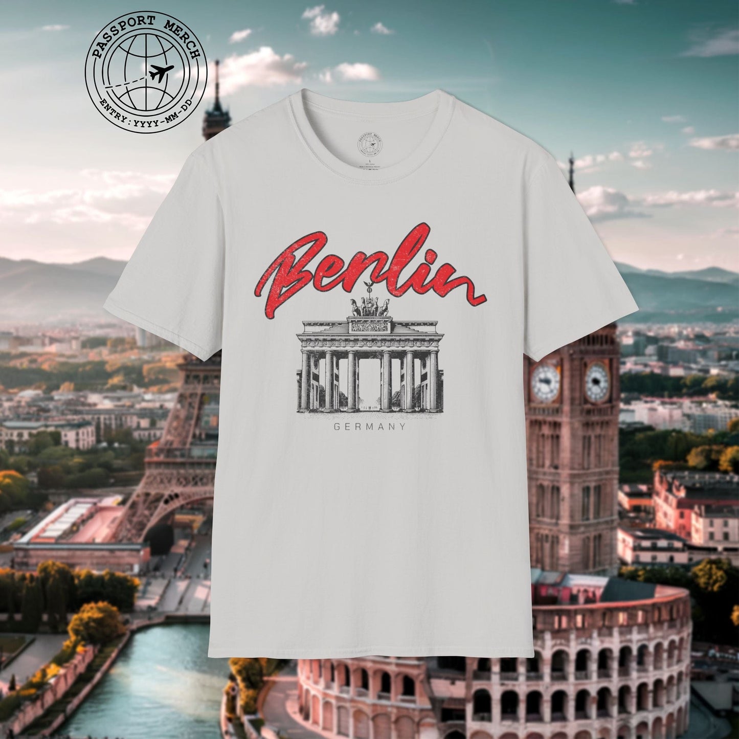 Explore Berlin Germany T-Shirt