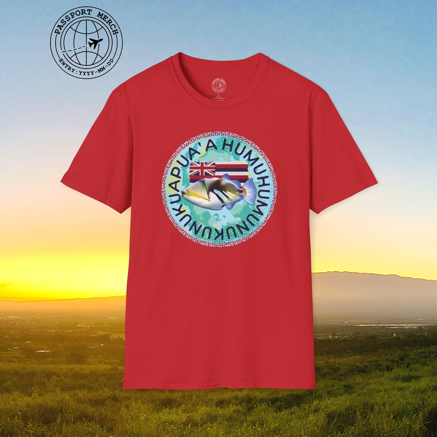 Humuhumunukunukuapua'a, Hawaii T-Shirt