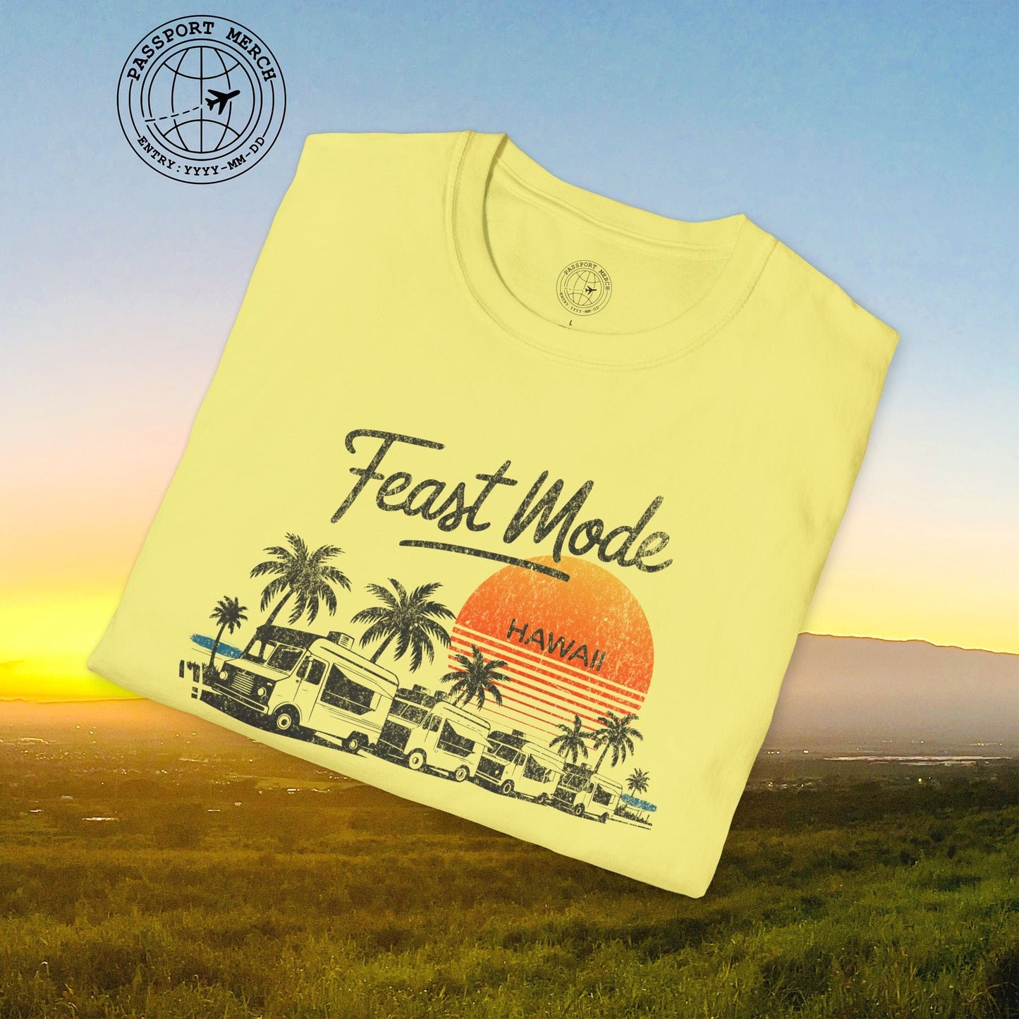 Food Truck Feast Mode, Hawaii T-Shirt
