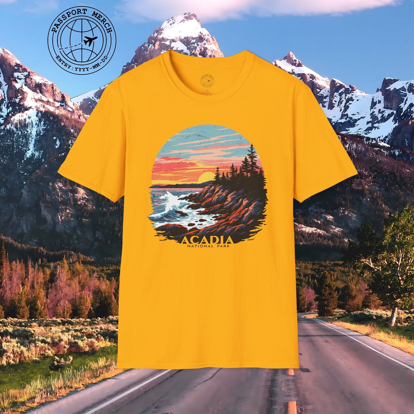 Acadia National Park, Maine T-Shirt