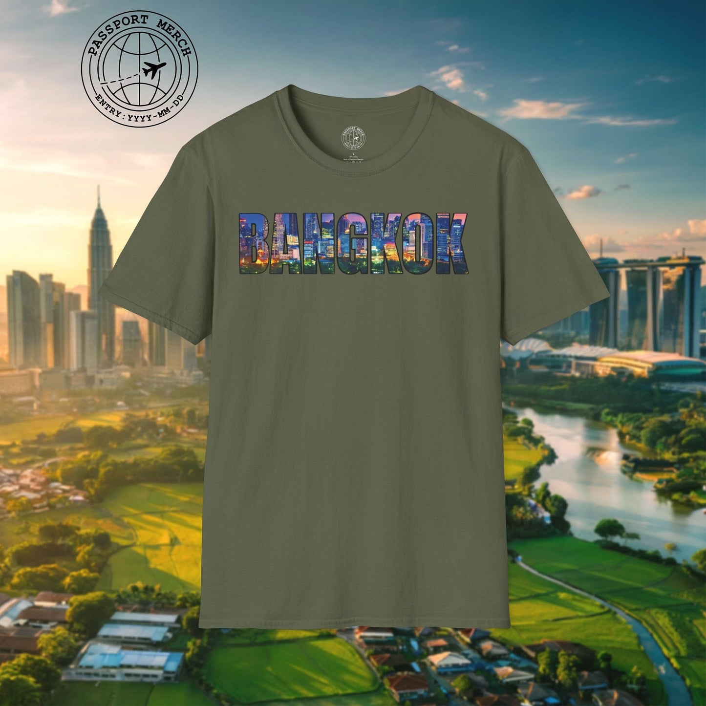 City Window Bangkok Thailand T-Shirt