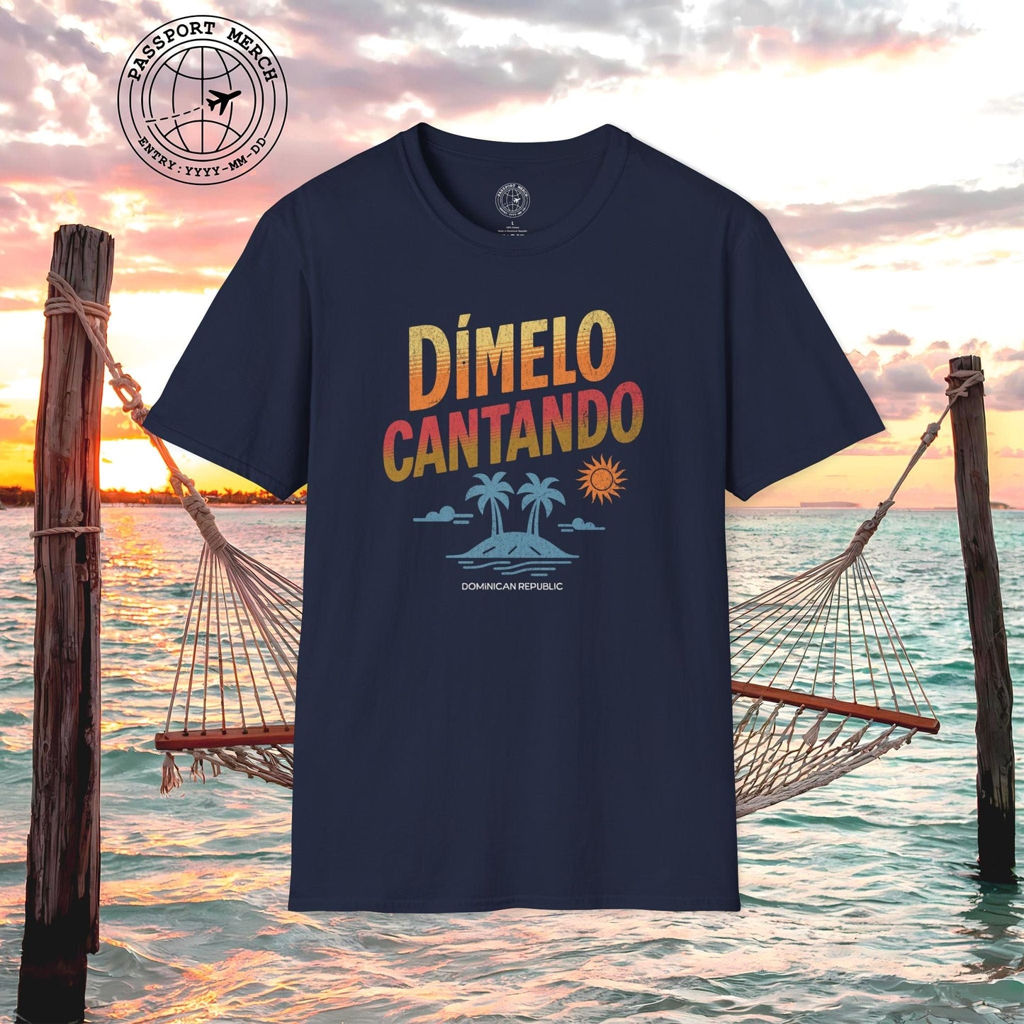 Dimelo Cantando Dominican Republic T-Shirt