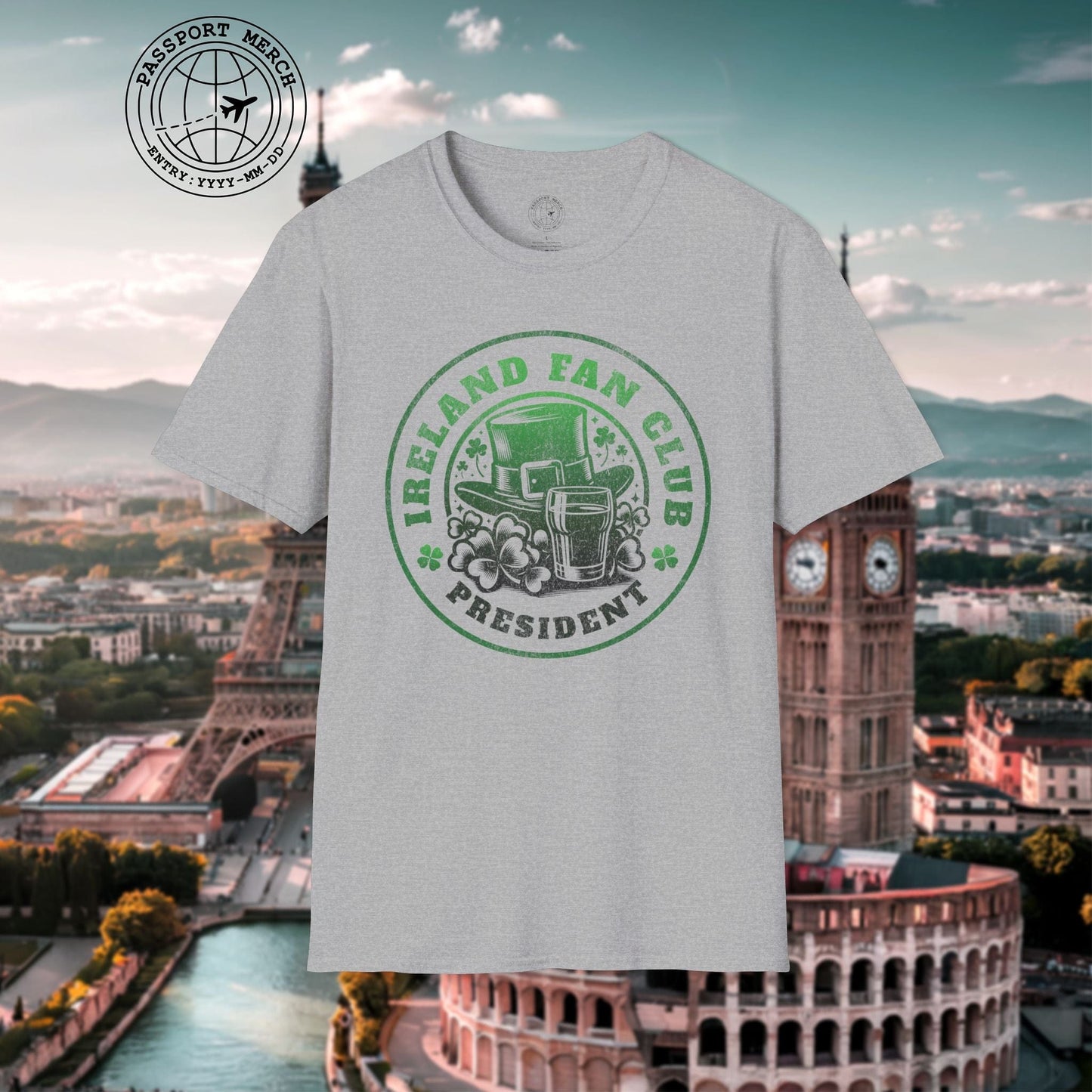 Ireland Fan Club President T-Shirt