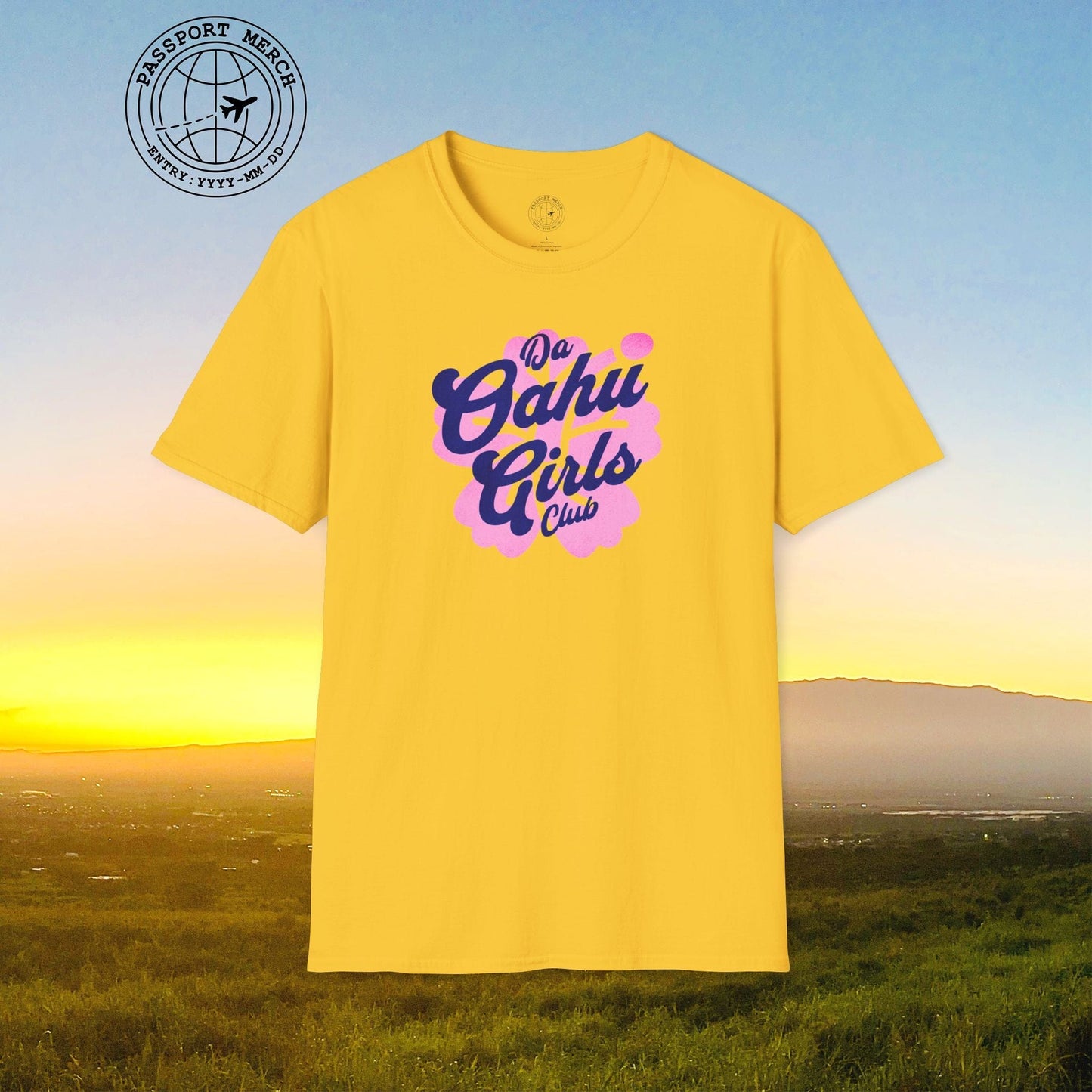 Da Oahu Girls Club, Hawaii T-Shirt
