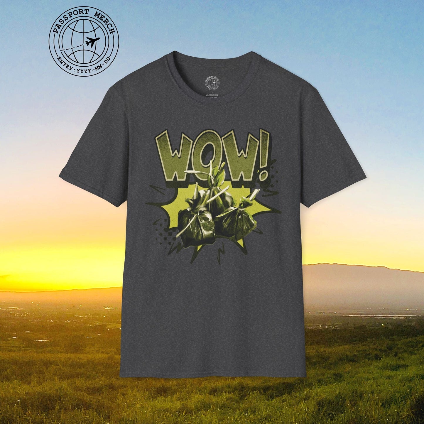 Wow Lau Lau, Hawaii T-Shirt
