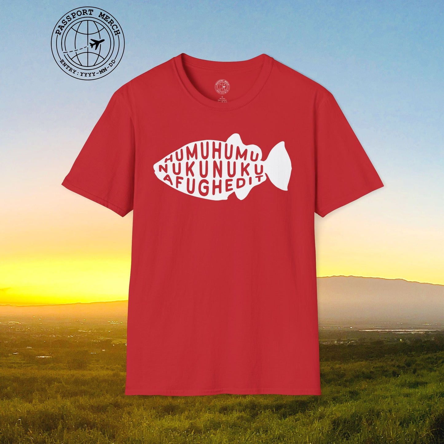 Humuhumu... nukunuku... afughedit, Hawaii T-Shirt
