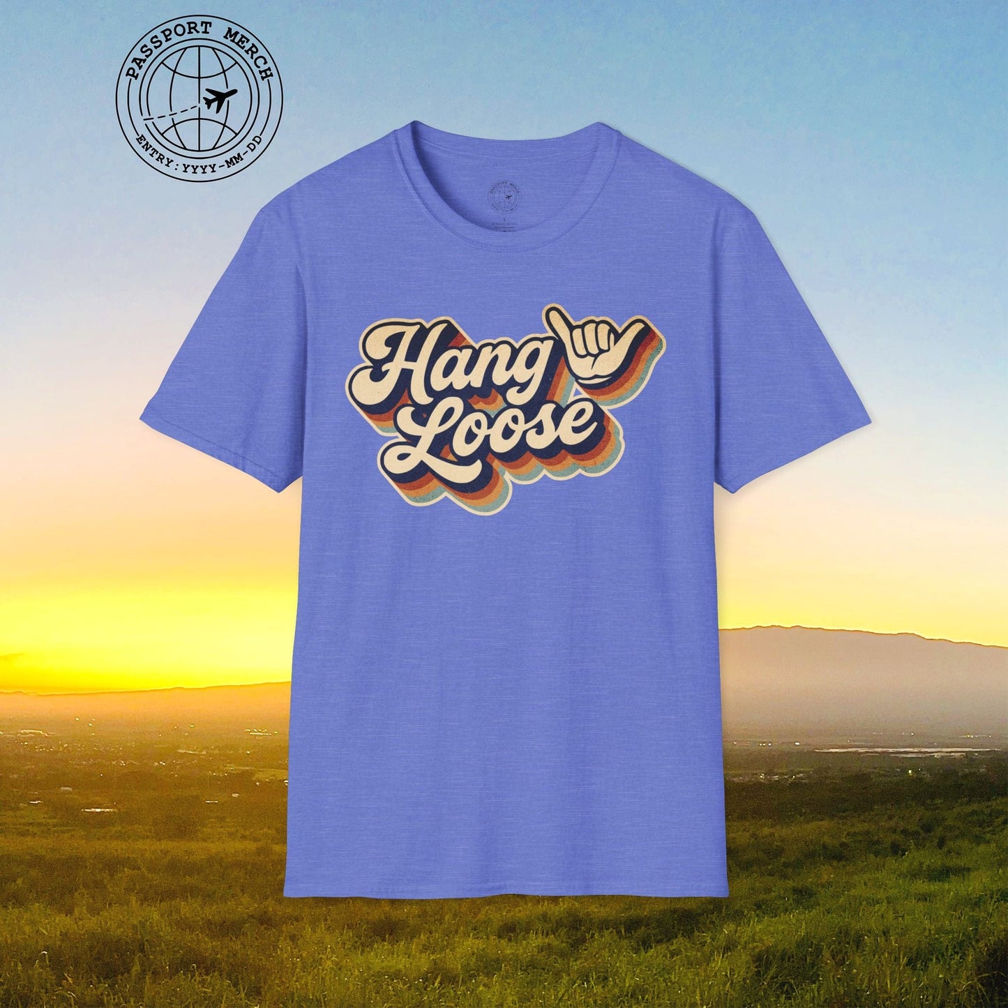 Classic 70s, Hang Loose, Hawaii T-Shirt