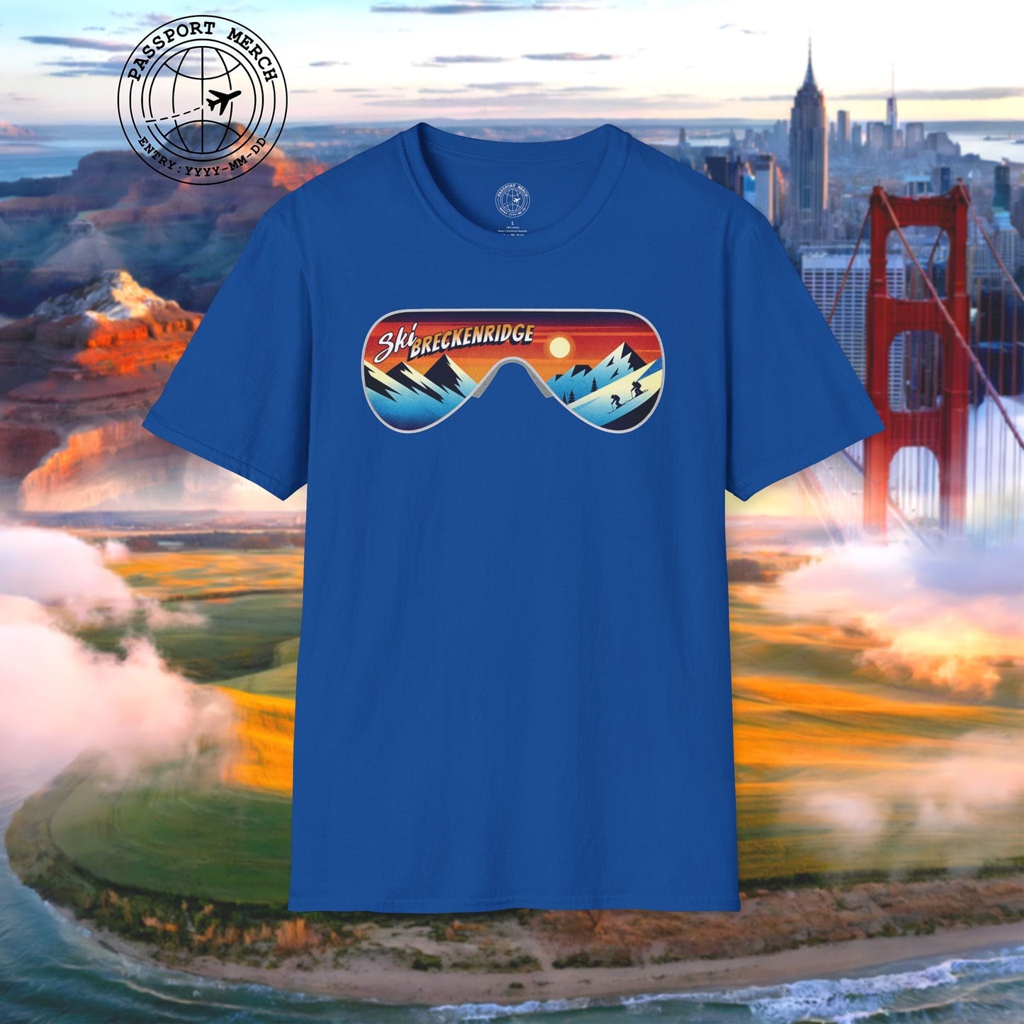 Ski Breckenridge Colorado T-Shirt