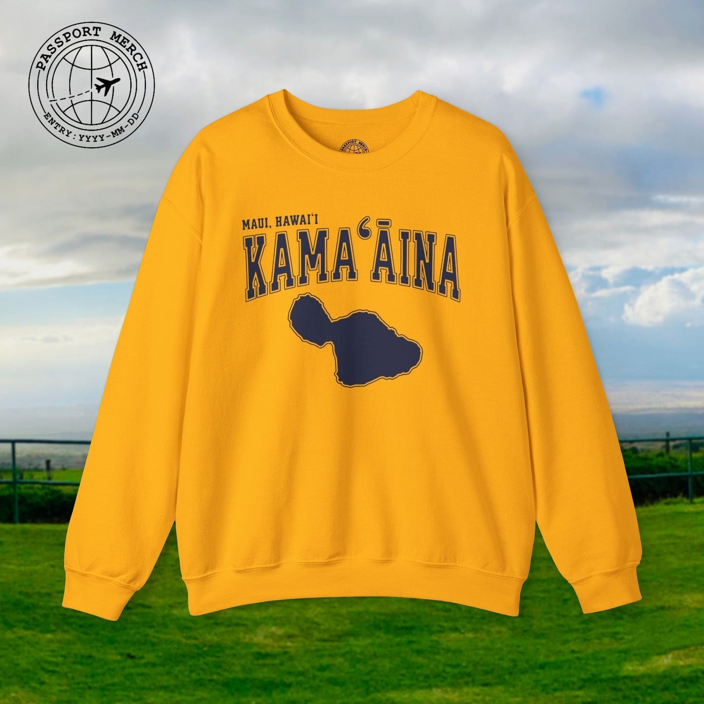 Classic University (Kamaaina Edition), Maui, Hawaii Crewneck