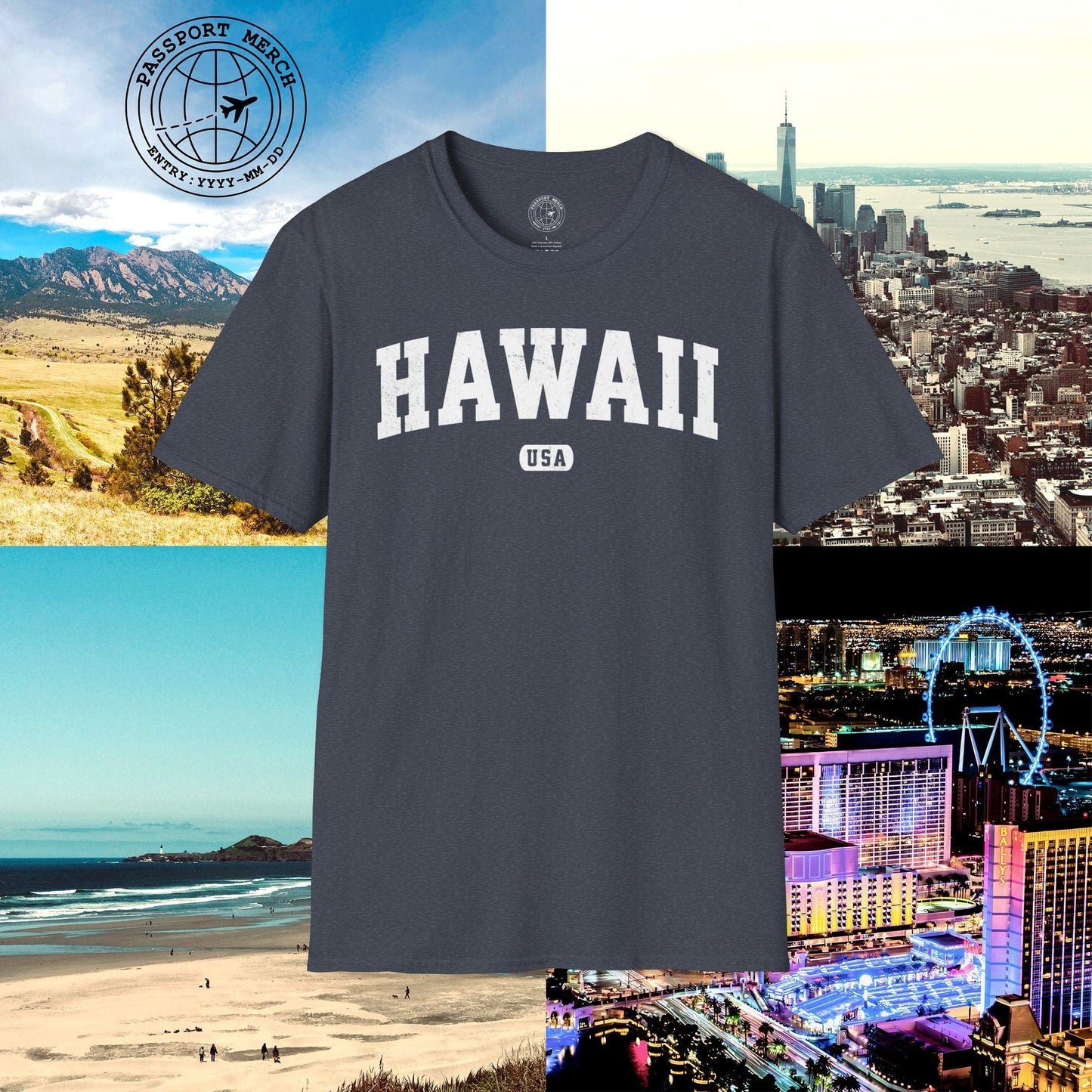 Classic Athletic, Hawaii (50 States Edition) T-Shirt