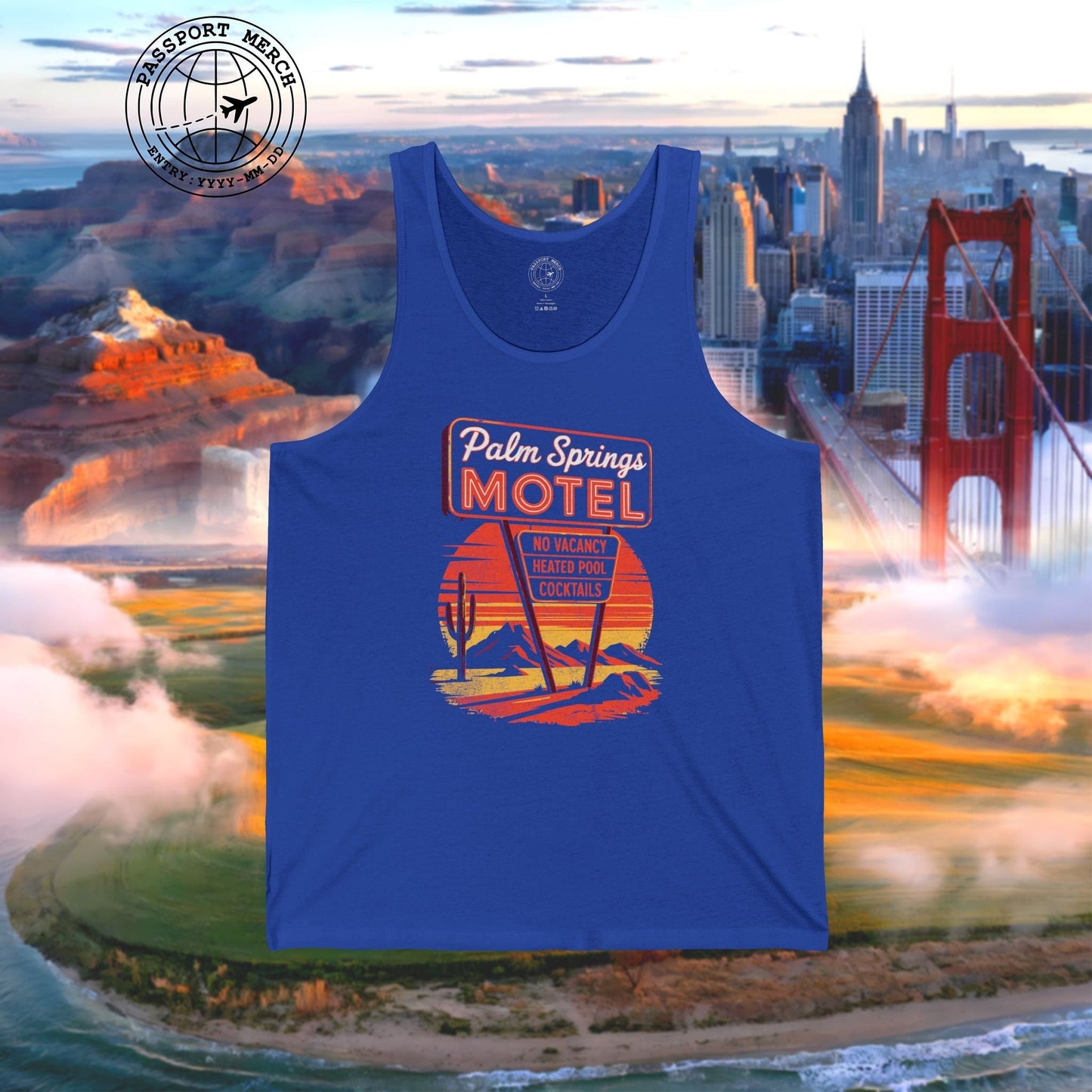 No Vacancy, Palm Springs, California Tank Top