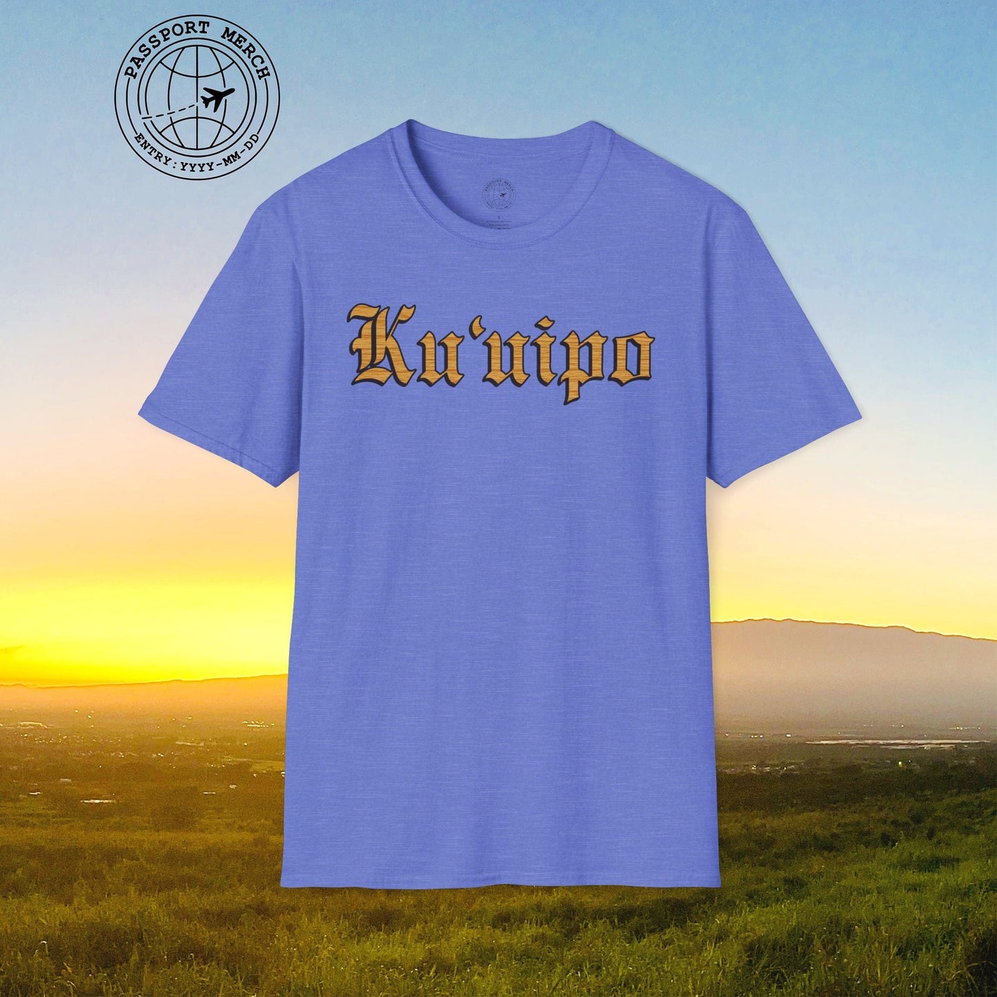 Koa Wood Ku'uipo (Hawaiian Jewelry Style) T-Shirt